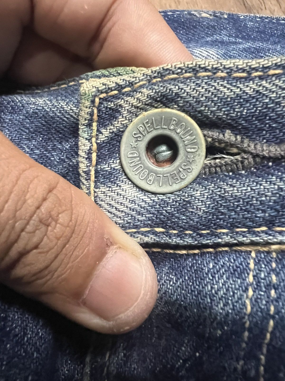 Spellbound SPELLBOUND Japan Selvedge Denim - Redline Selvedge (45) Size US 34 / EU 50 - 7 Thumbnail