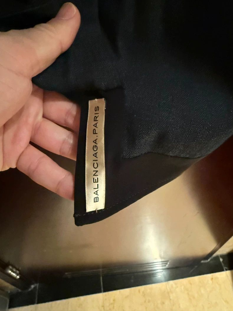 Balenciaga Balenciaga Classic reversible jacket 2501-Nextarrow Size US XS / EU 42 / 0 - 3 Thumbnail