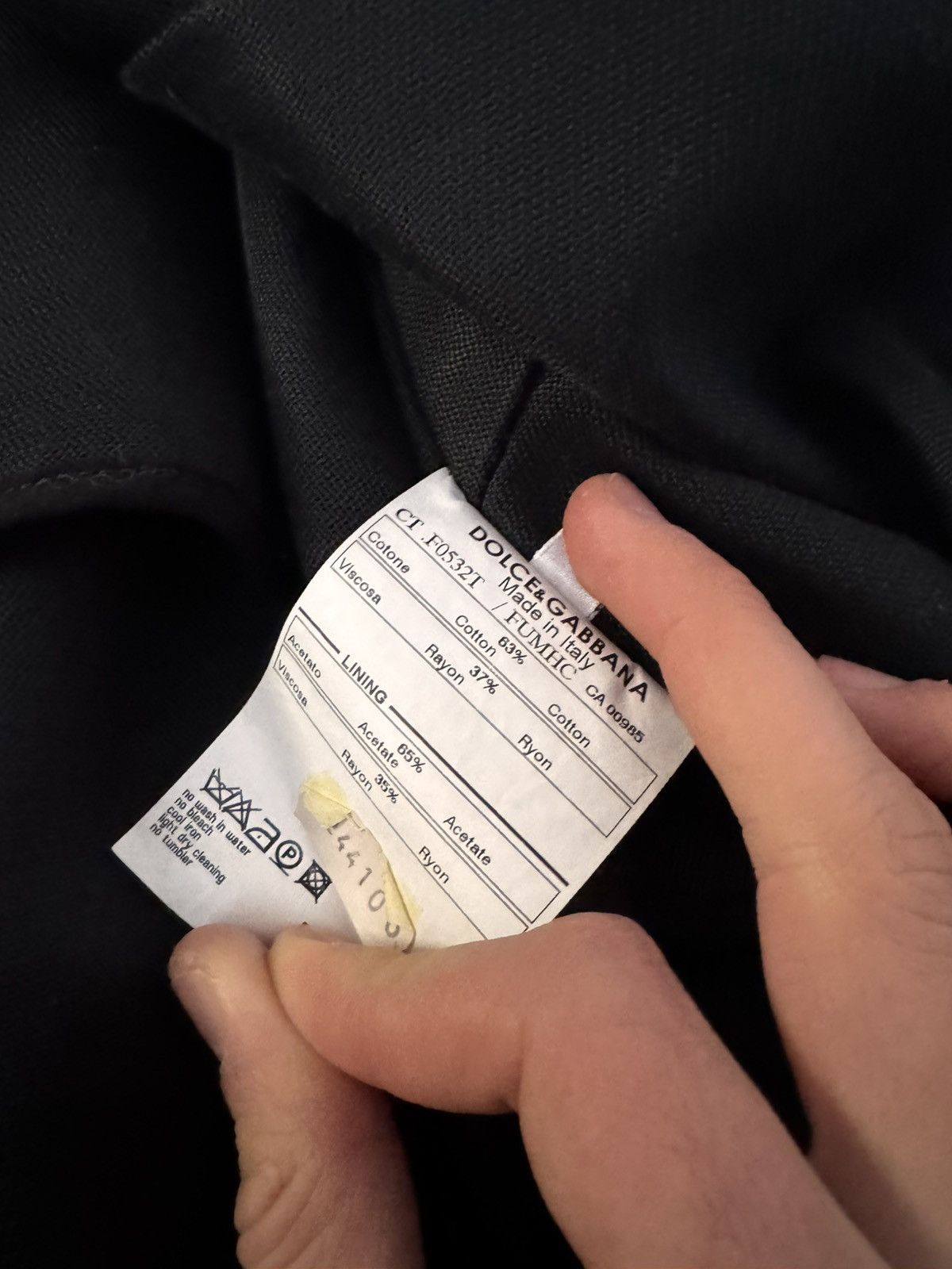 Dolce & Gabbana DOLCE & GABBANA Nylon Trench Coat Black 44 Size M / US 6-8 / IT 42-44 - 7 Thumbnail