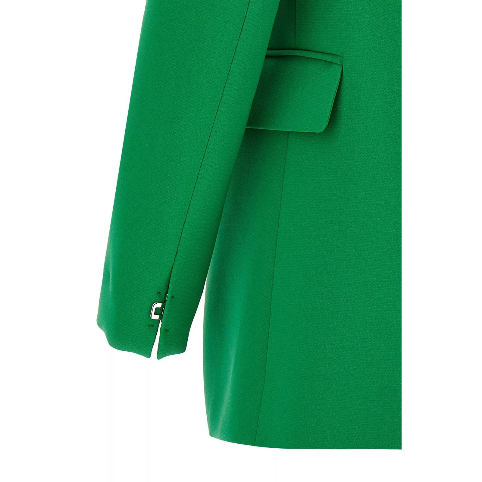 Dsquared2 DSQUARED2 Tulle Insert Green Blazer Jacket New & Authentic ( Size M / US 6-8 / IT 42-44 - 4 Thumbnail