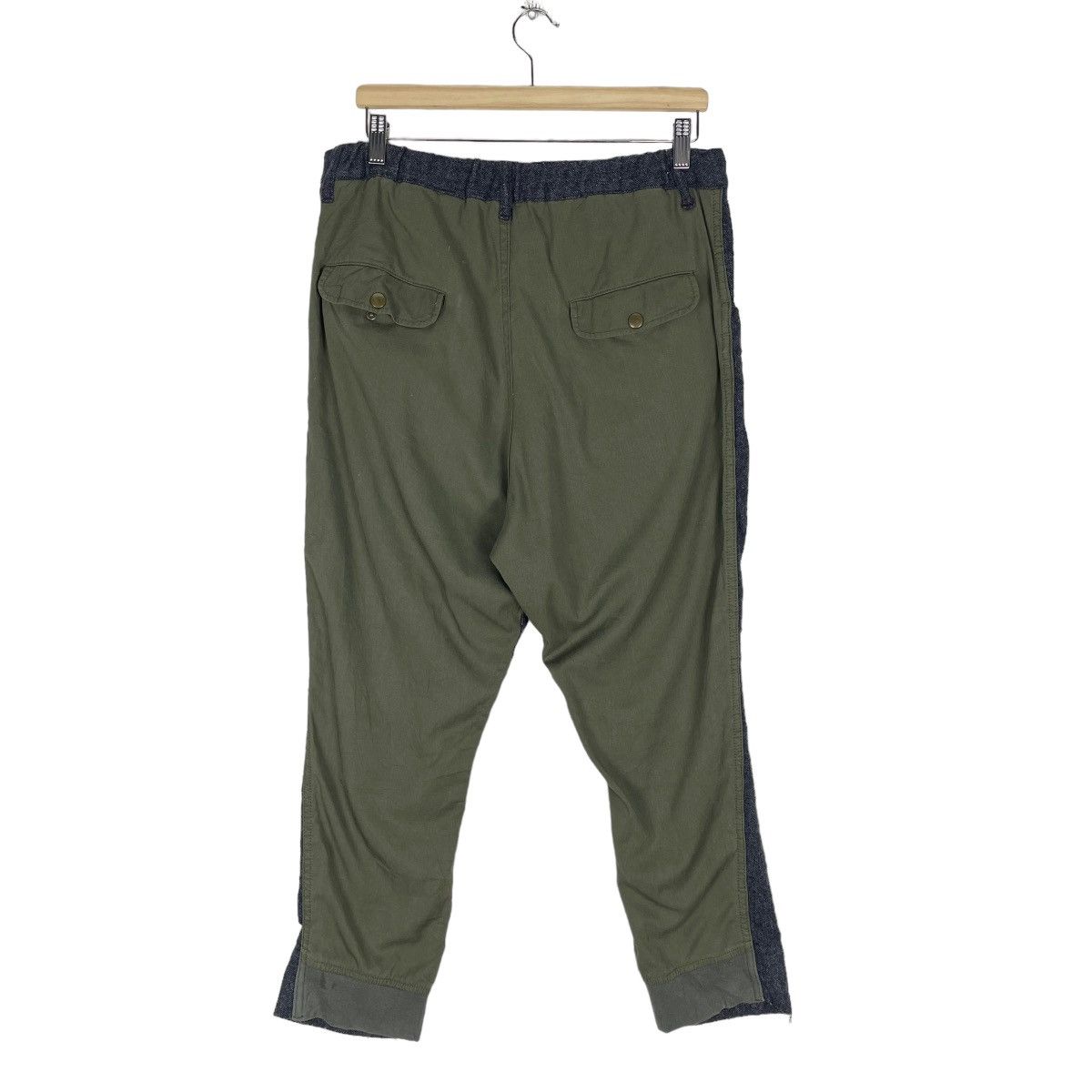 Issey Miyake ☀️FRAPBOIS ISSEY MIYAKE SAMPLE WOOL DESIGN PANTS Size US 32 / EU 48 - 6 Thumbnail