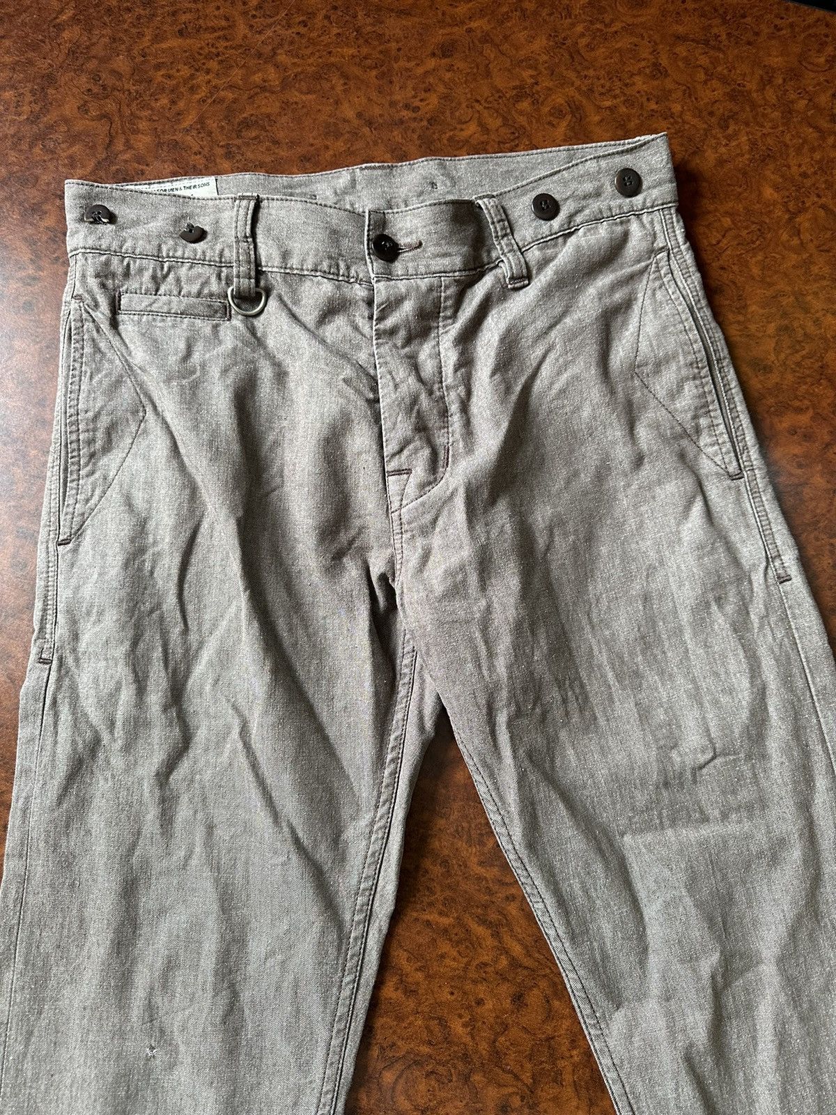 Japanese Brand × Pike Brothers Pike Brothers workwear hunting pants joggers jeans Size US 30 / EU 46 - 6 Thumbnail