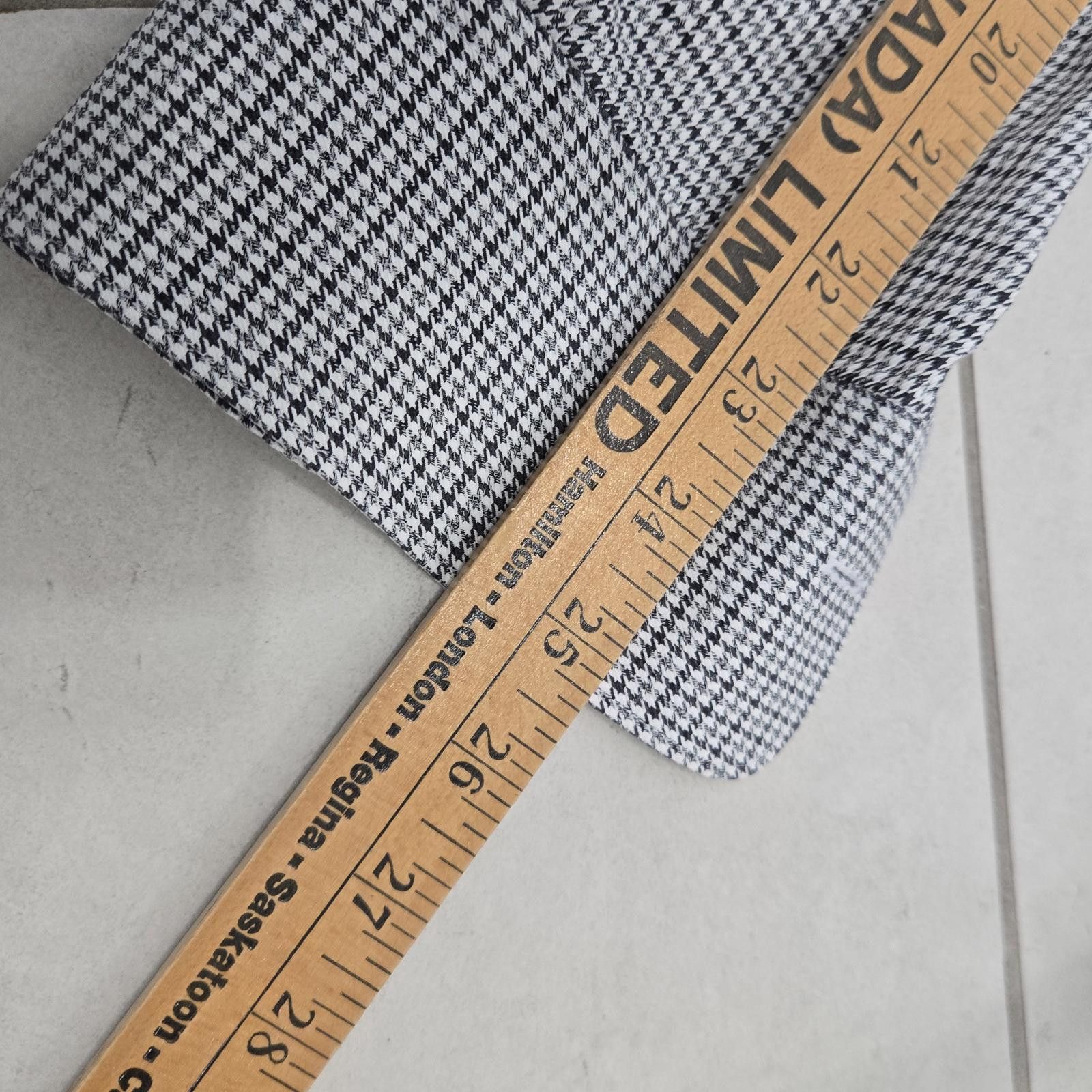 Canali Canali Shirt Men's Large Dress Houndstooth Button Down Size 42R - 6 Thumbnail