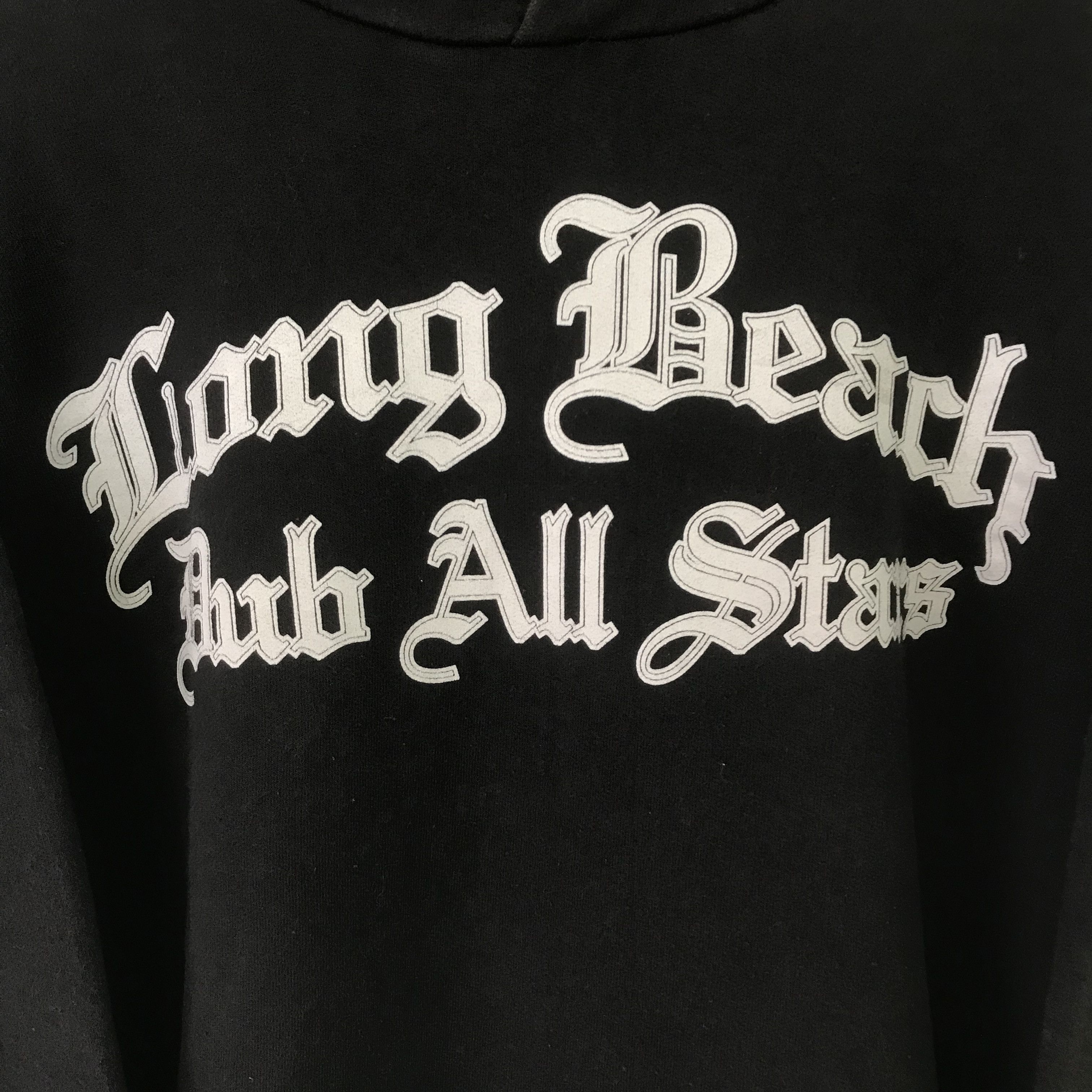 Vintage Vintage 90's Long Beach Dub All Stars Black Sweater - 500 Size US XL / EU 56 / 4 - 5 Thumbnail