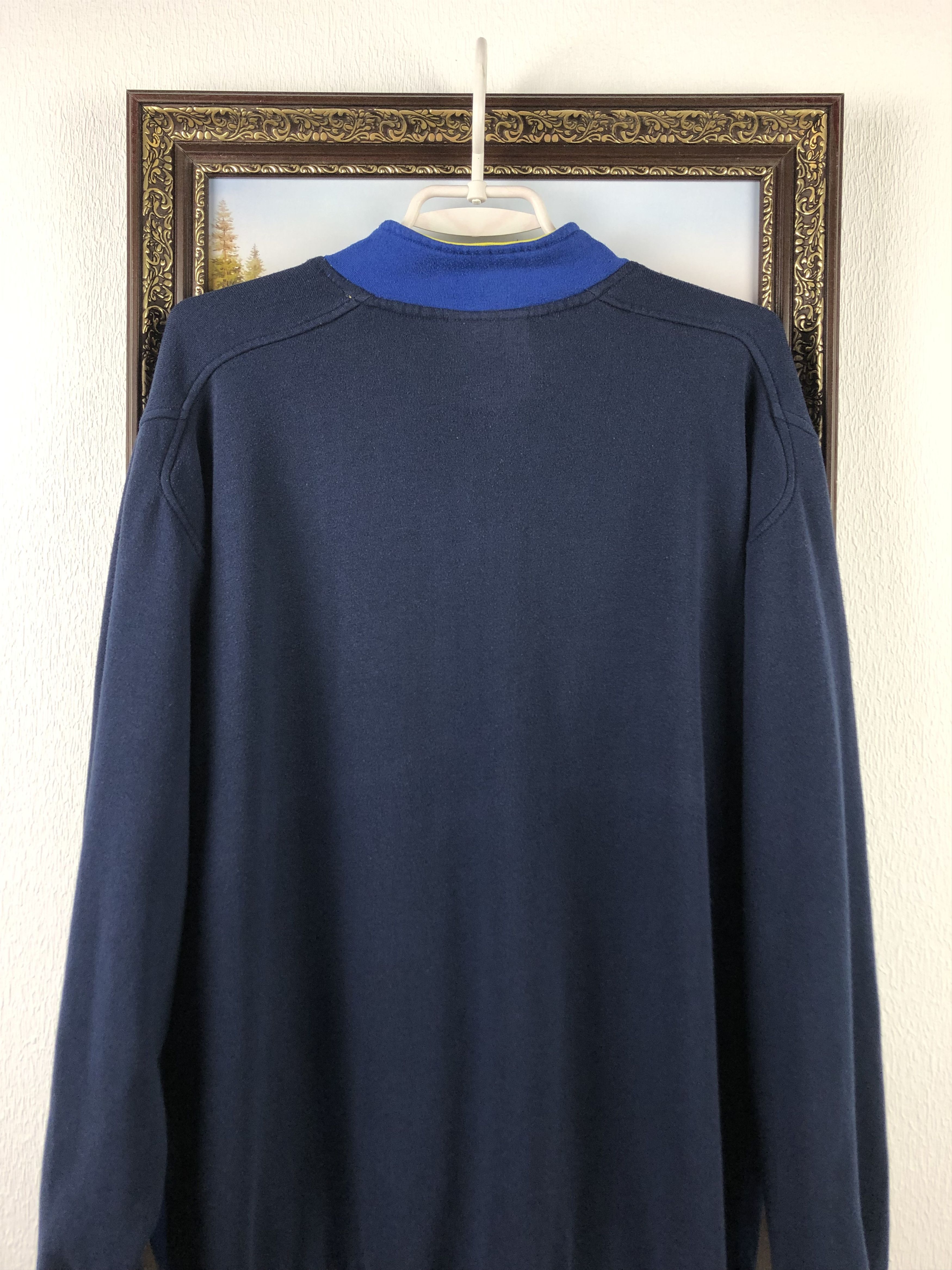 Umbro Vintage Umbro Sweden Football Sweatshirt Jacket Soccer Track Size US XXL / EU 58 / 5 - 16 Thumbnail