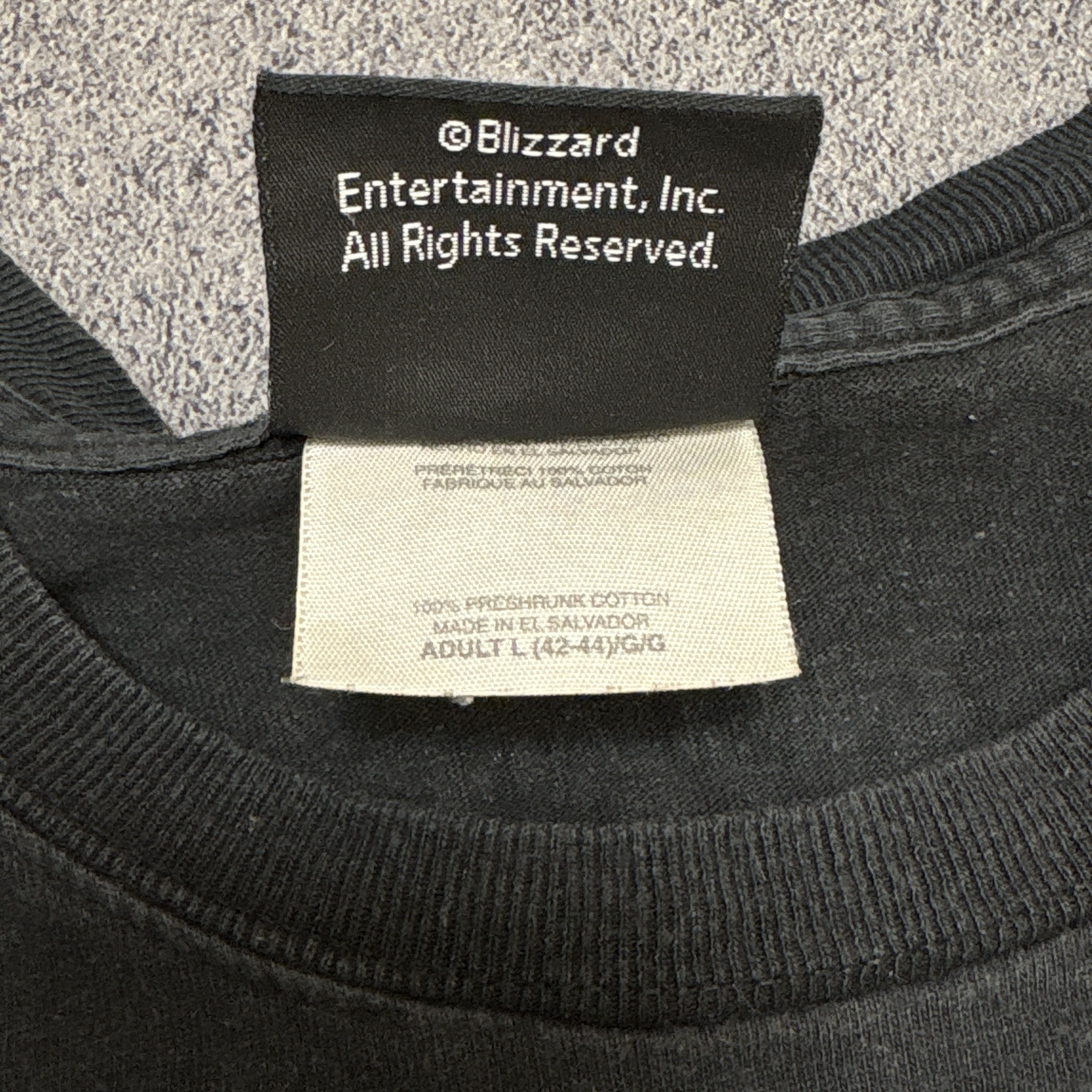 Vintage Vintage 00s World of Warcraft T-Shirt Video Game Promo Tee Size US L / EU 52-54 / 3 - 7 Thumbnail