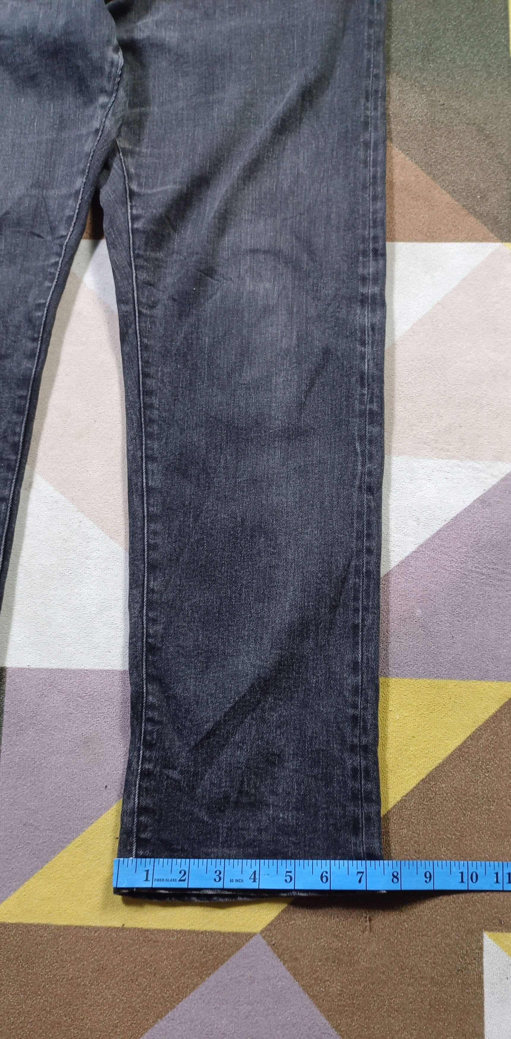 If Six Was Nine × Japanese Brand × Uniqlo Uniqlo Selvedge Jeans Slim Fit Size US 36 / EU 52 - 17 Thumbnail