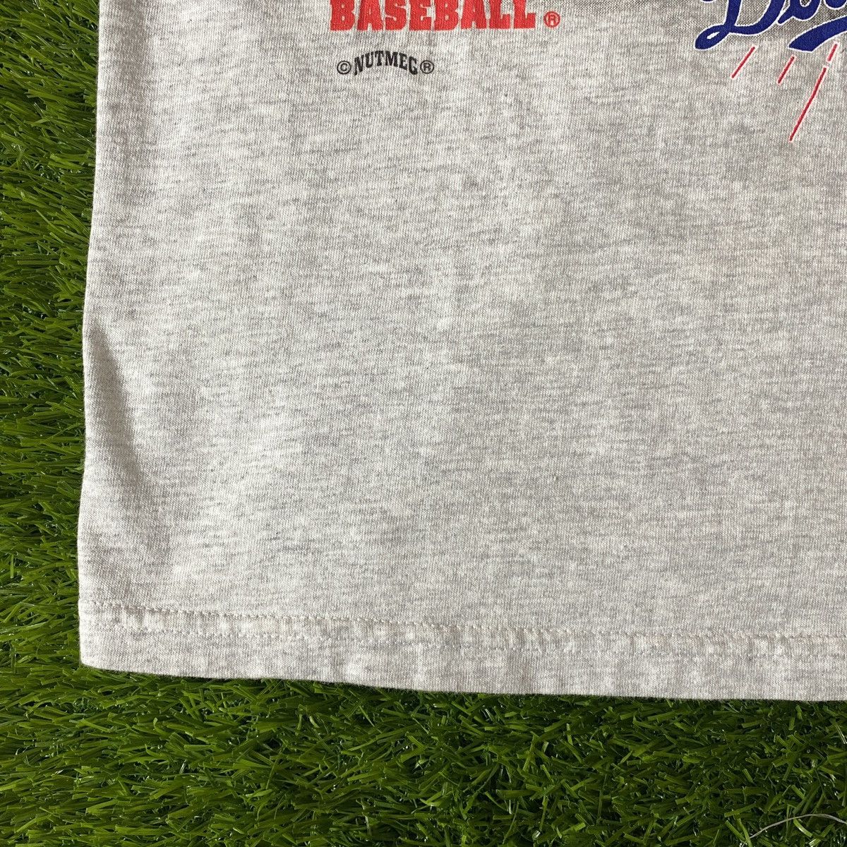 MLB × Vintage Vintage Mlb Hideo Nomo La Dodgers Nutmeg Tee Size US L / EU 52-54 / 3 - 7 Thumbnail
