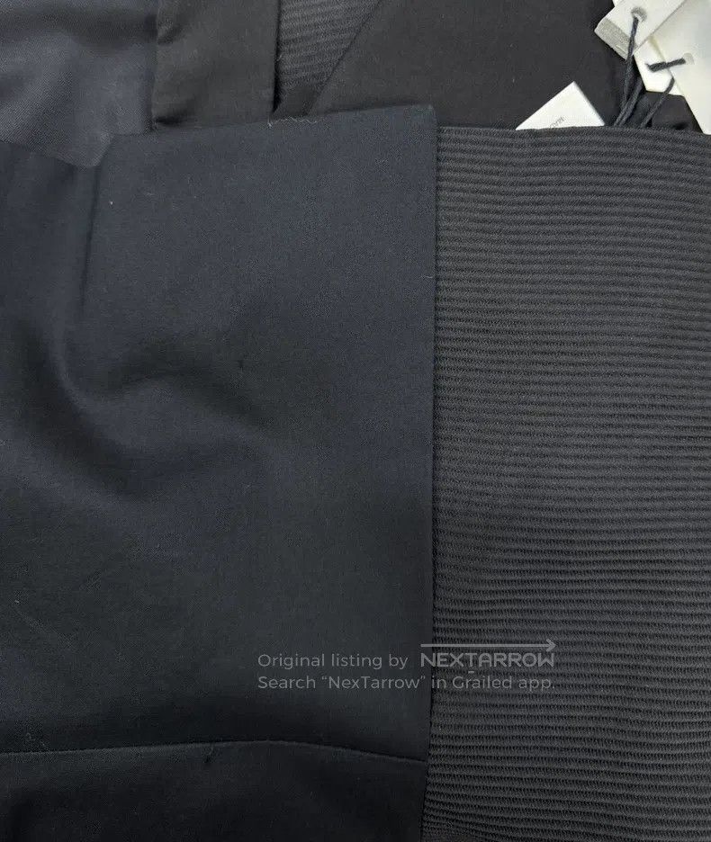 Rick Owens Rick Owens Black patchwork blazer jacket Size XS / US 0-2 / IT 36-38 - 7 Thumbnail