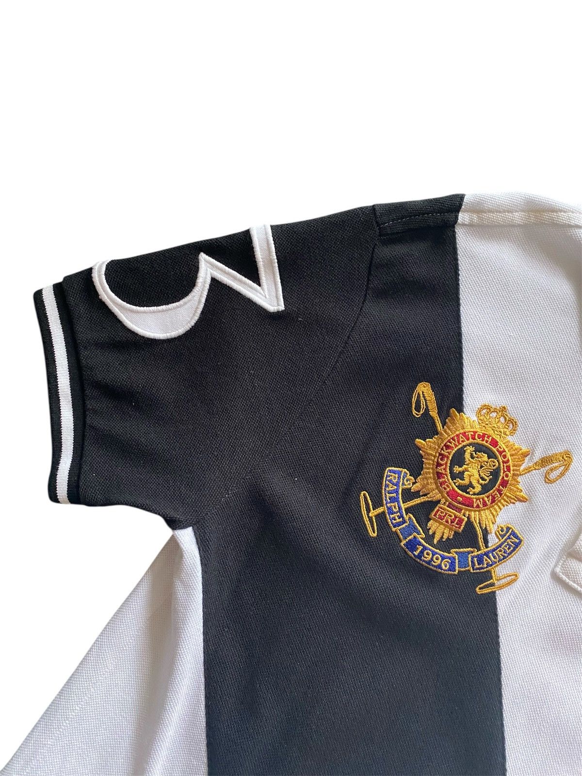 Polo Ralph Lauren × Ralph Lauren × Vintage Brand New With Tag Polo Ralph Lauren Blackwatch Polo Shirt Size US XS / EU 42 / 0 - 3 Thumbnail