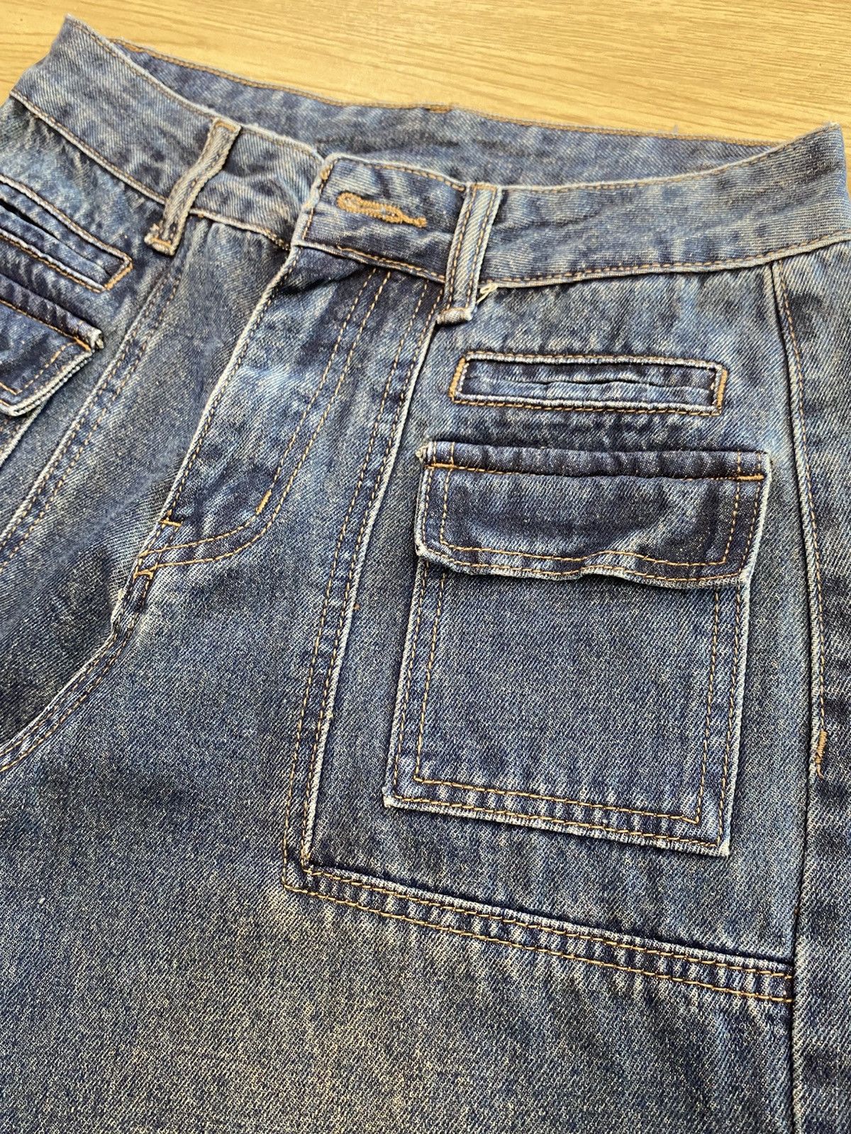 Japanese Brand Japanese Brand Bush Pants Distressed Style Size US 26 / EU 42 - 9 Thumbnail