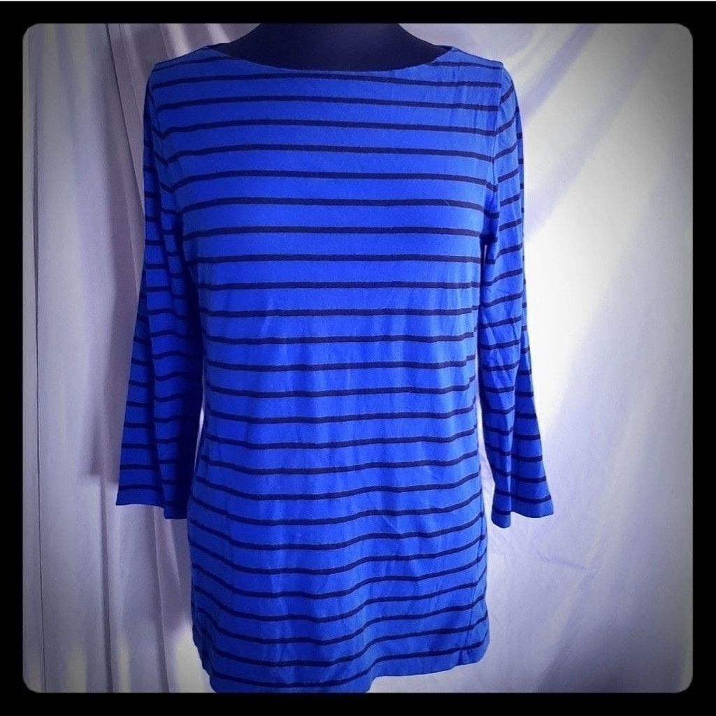 Jones New York Jones New York striped shirt Size M / US 6-8 / IT 42-44 - 1 Thumbnail