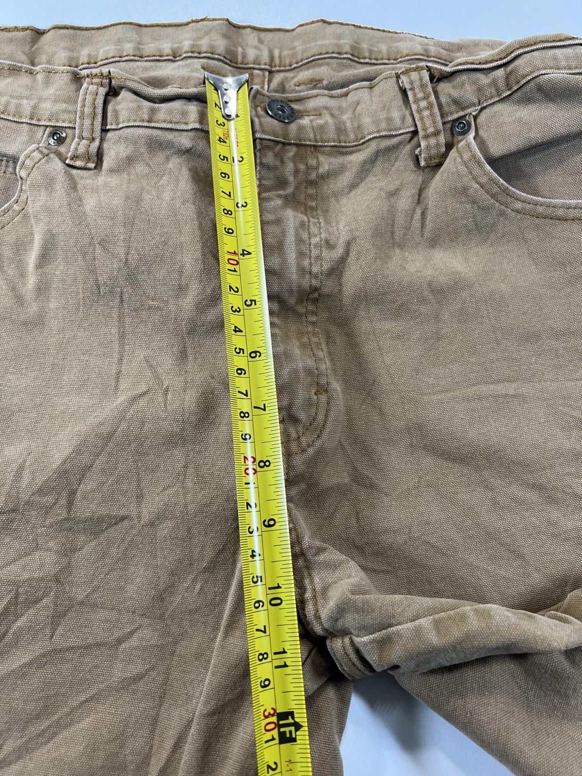Unknown London Vintage dickies Khaki Brown Casual Shorts 36 Size US 32 / EU 48 - 6 Thumbnail