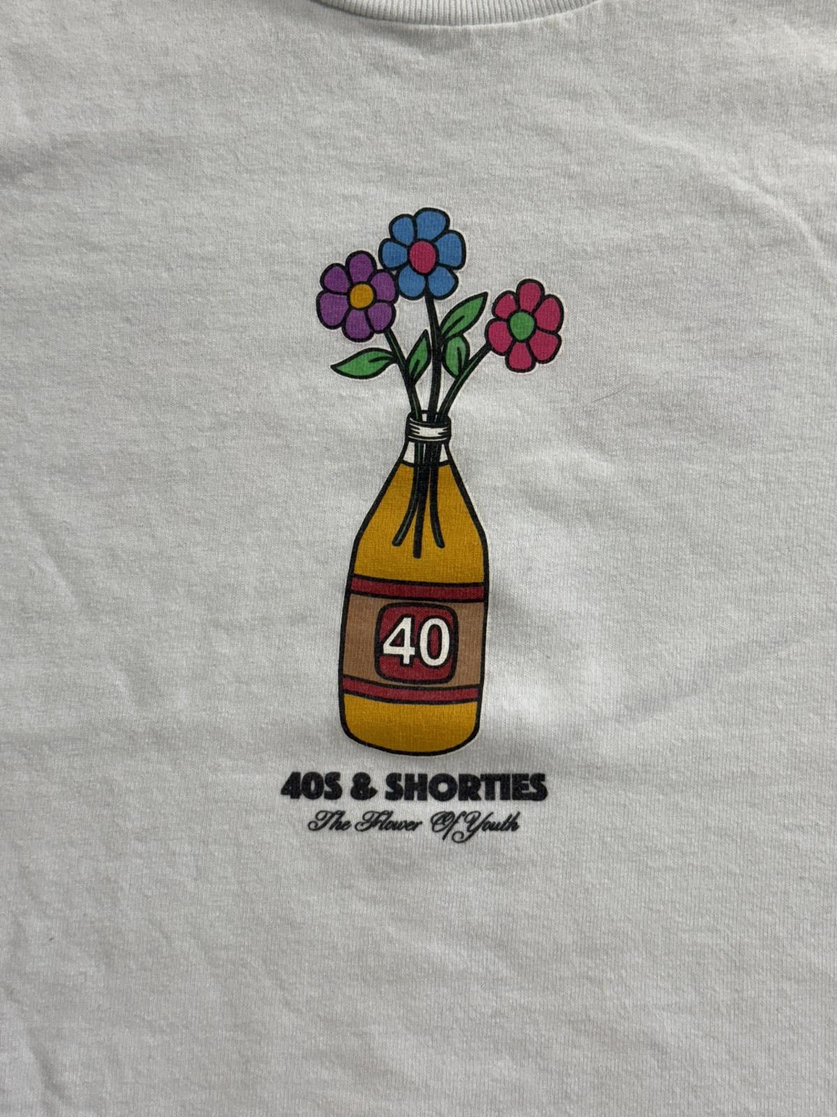 Designer 40s & Shorties T-shirt The Flower of Youth Tee - S Size US S / EU 44-46 / 1 - 1 Thumbnail