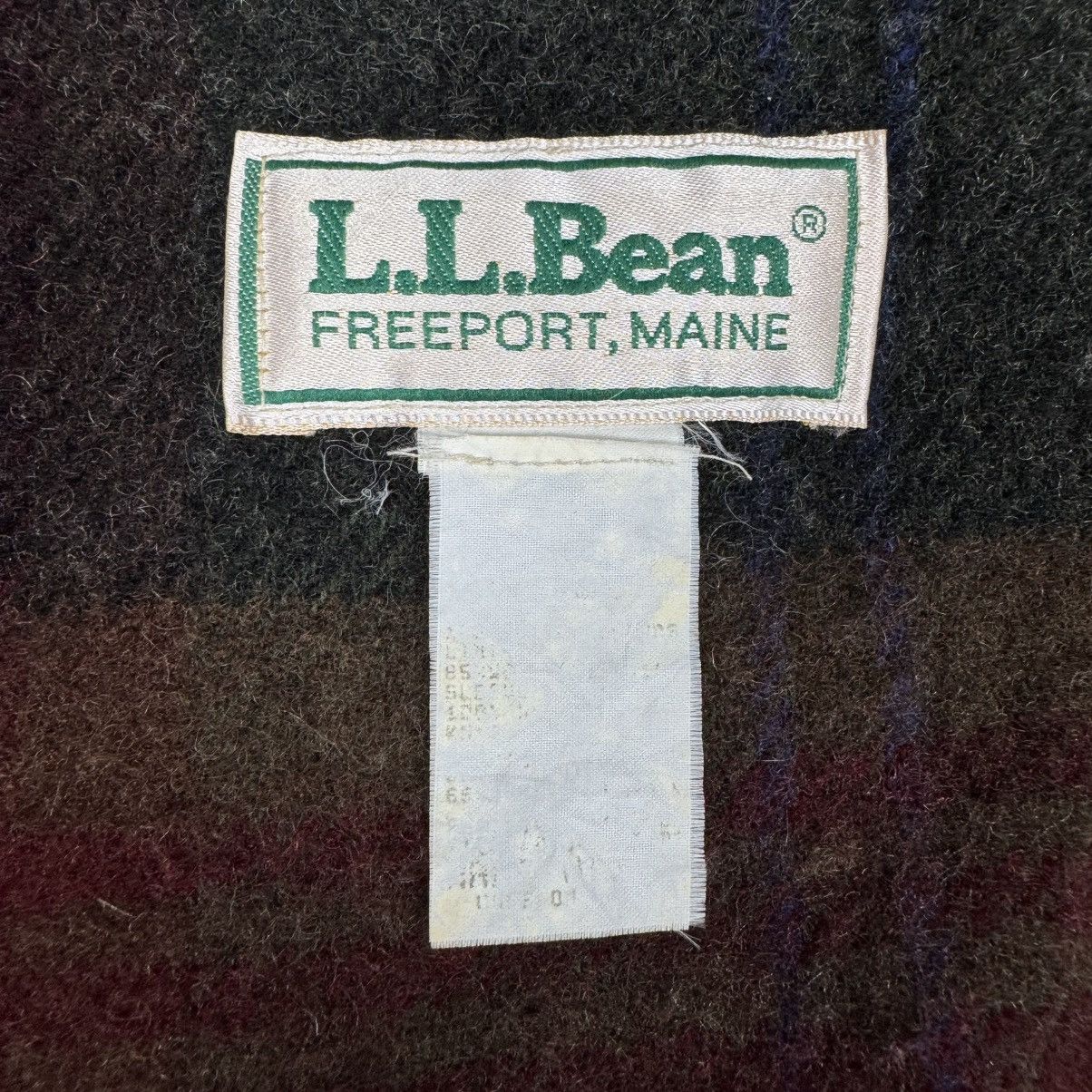 L.L. Bean ☀️LL BEAN LEATHER COLLAR CHORE JACKET Size US XL / EU 56 / 4 - 10 Thumbnail