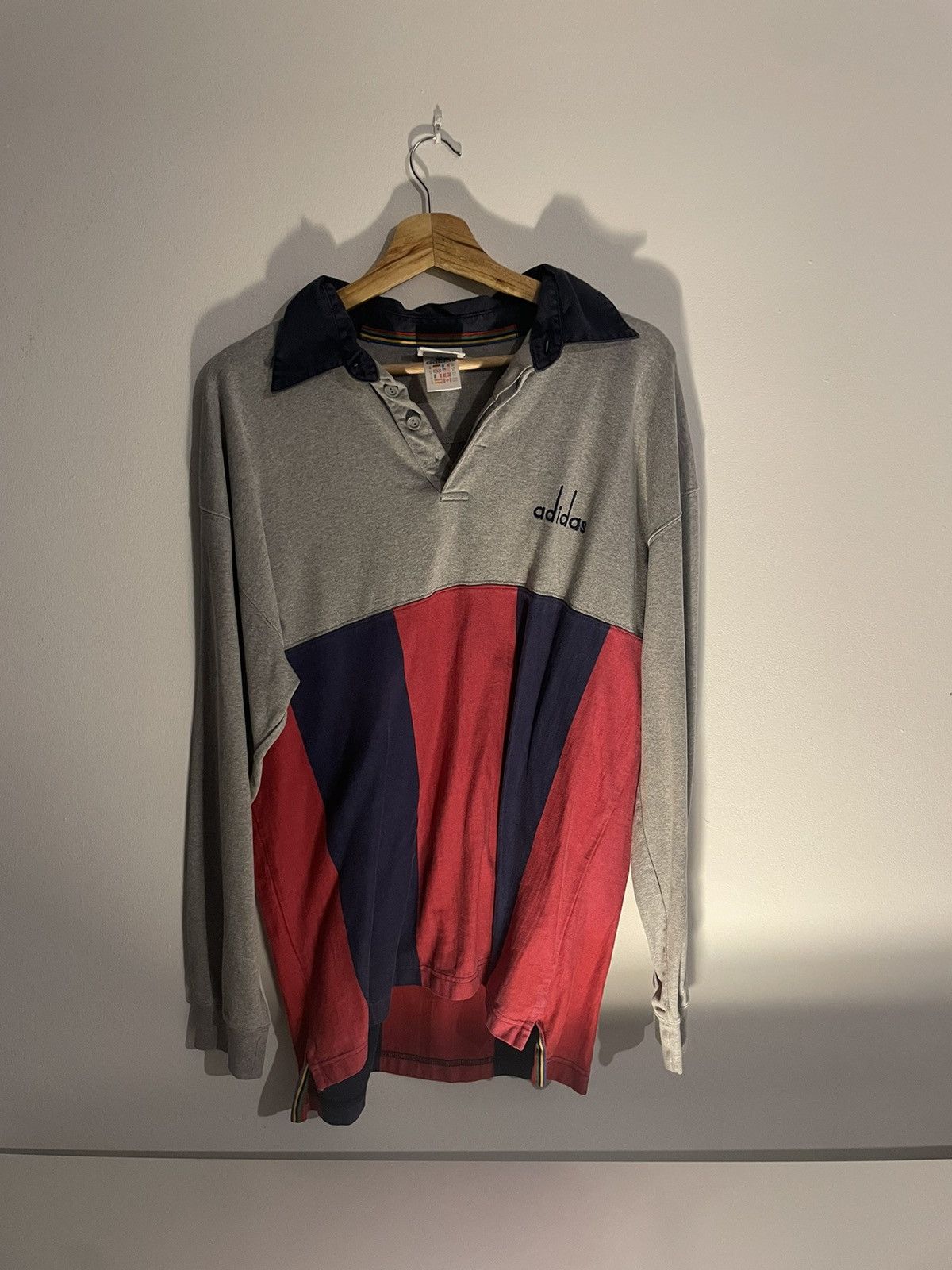 adidas sapporo 72 japan winter olympic games polo