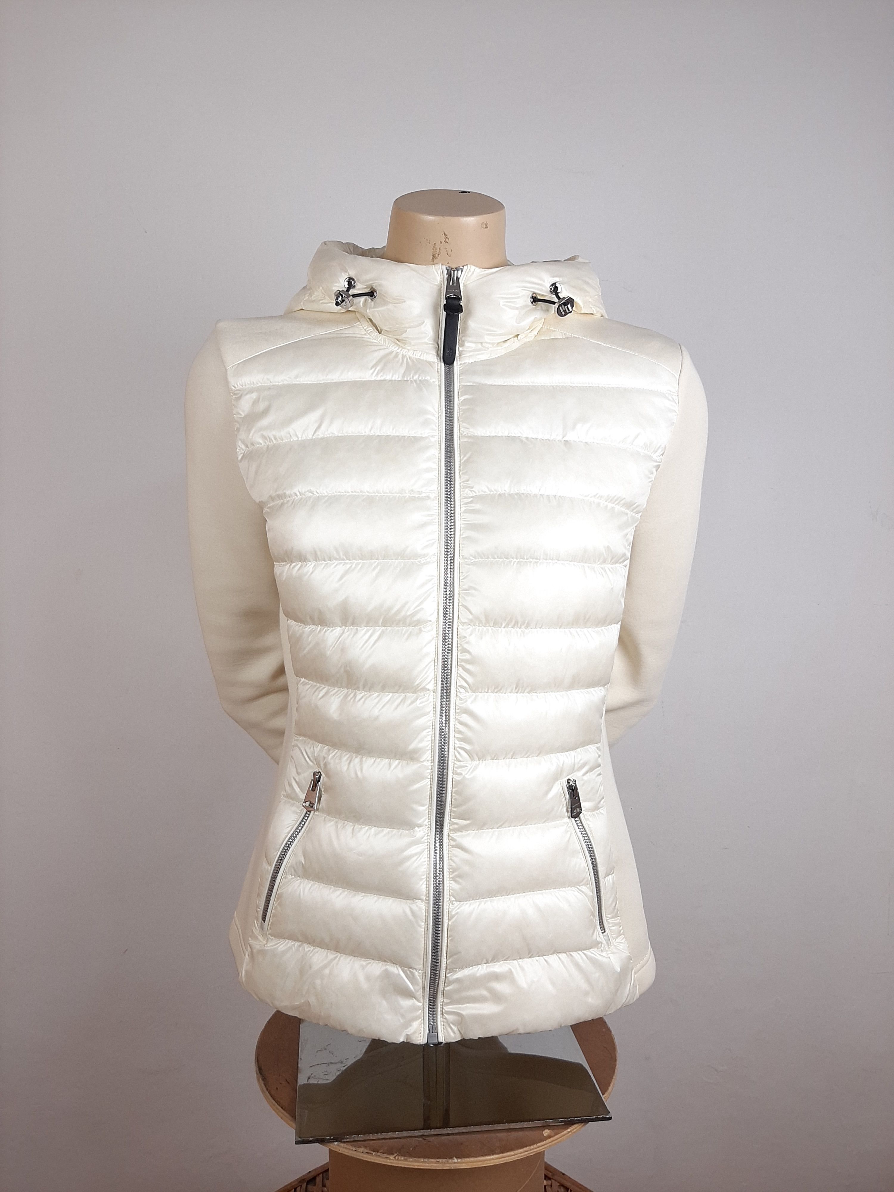 Mackage Mackage Della Hybrid Jacket Cream Women's Size M Size M / US 6-8 / IT 42-44 - 2 Thumbnail