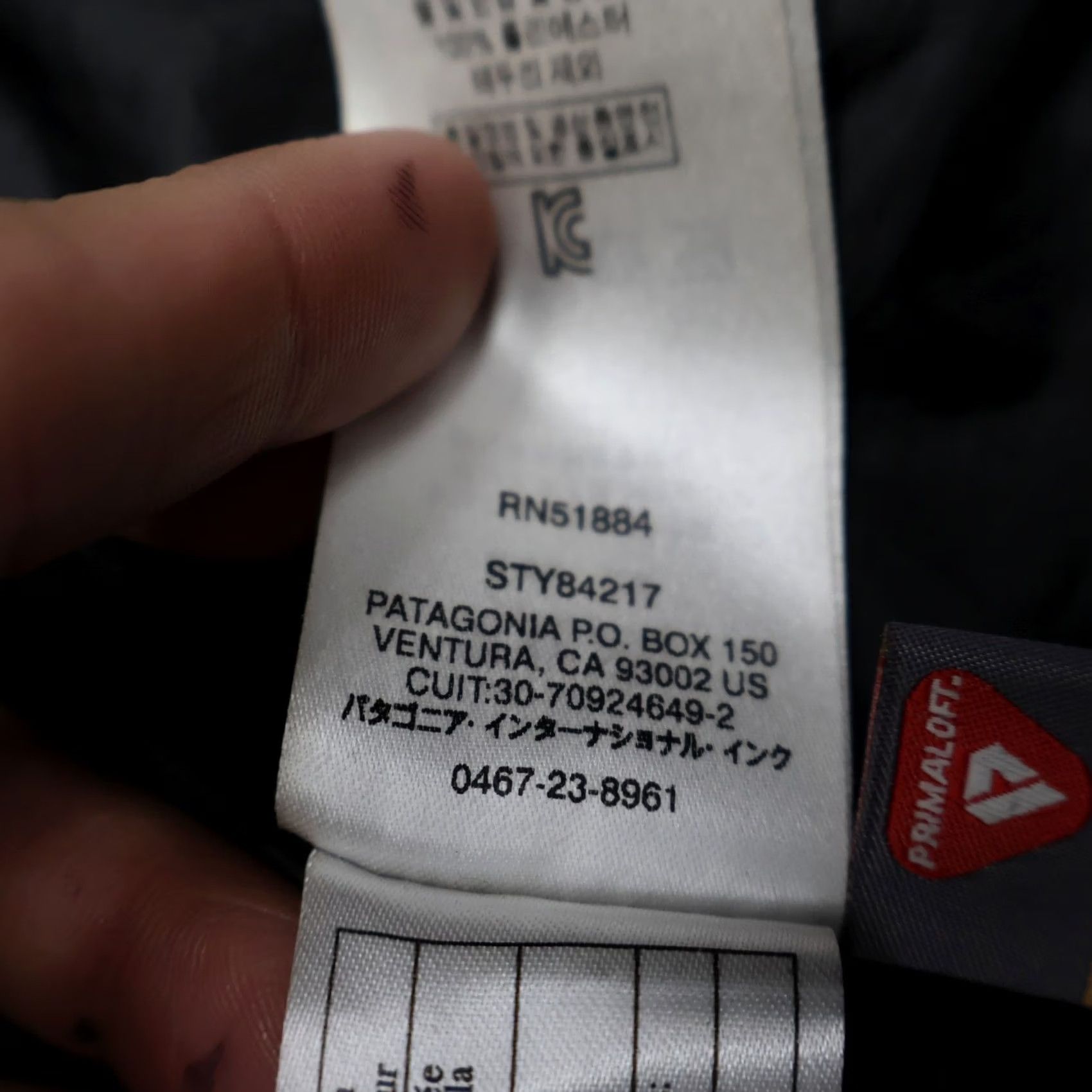 Patagonia Patagonia Nano Puff Jacket Women Small Black Quilted Insulated Zip Full Zip Packable Logo Size S / US 4 / IT 40 - 7 Thumbnail