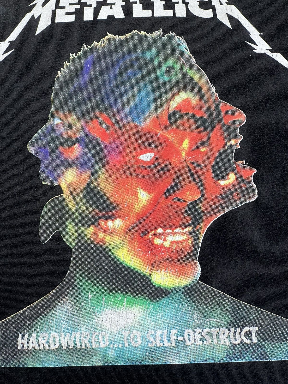 Band Tees Vintage Metallica Hardwired To Self-Destruct World Tour Tee Size US L / EU 52-54 / 3 - 5 Thumbnail
