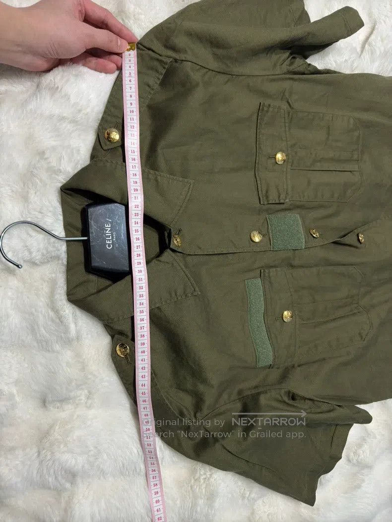 Celine CELINE Triumph Gate Short Sleeve Shirt Size XS / US 0-2 / IT 36-38 - 6 Thumbnail