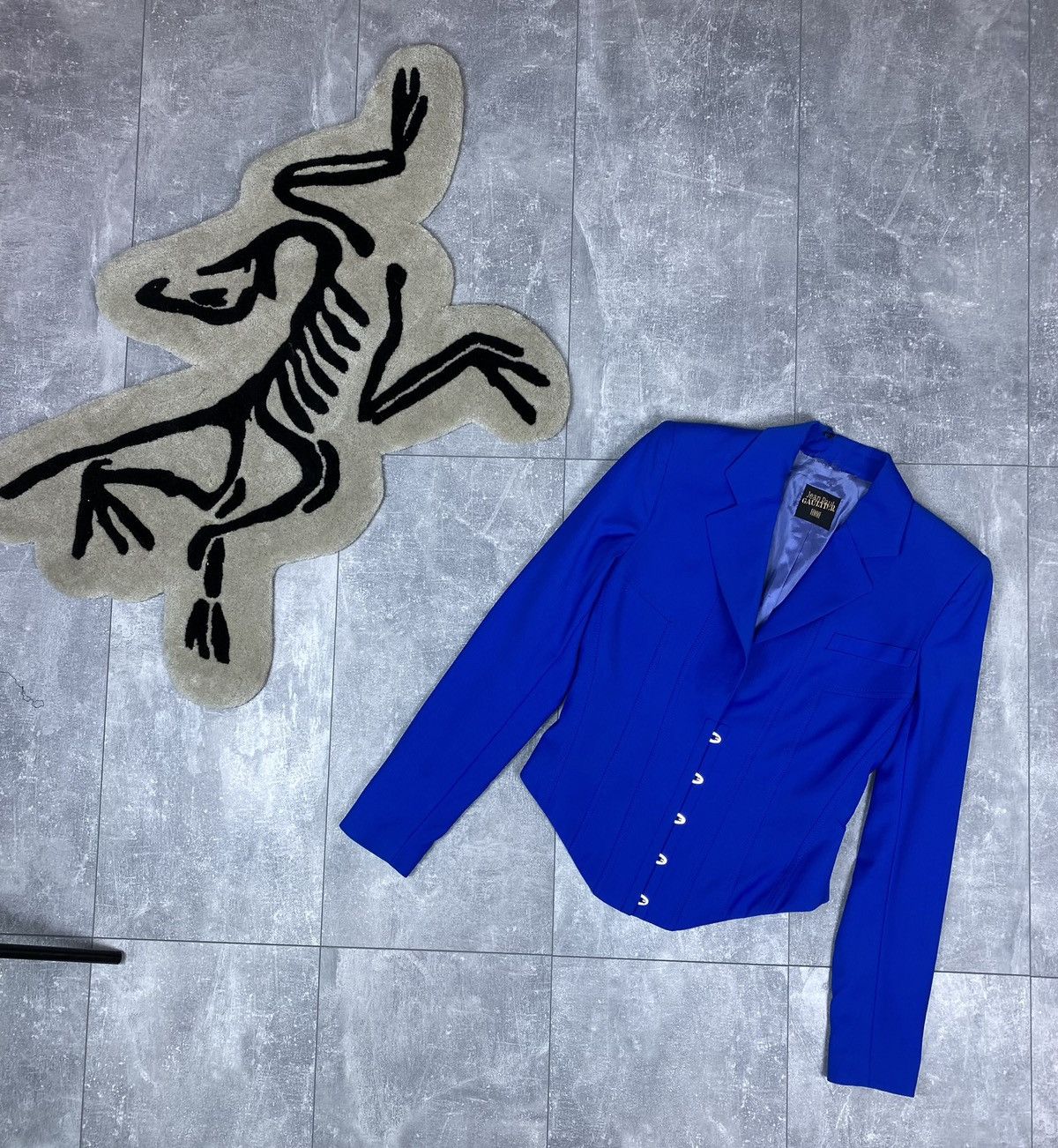 Vintage Jean Paul Gaultier Corset Blazer Y2K Rare Blazers