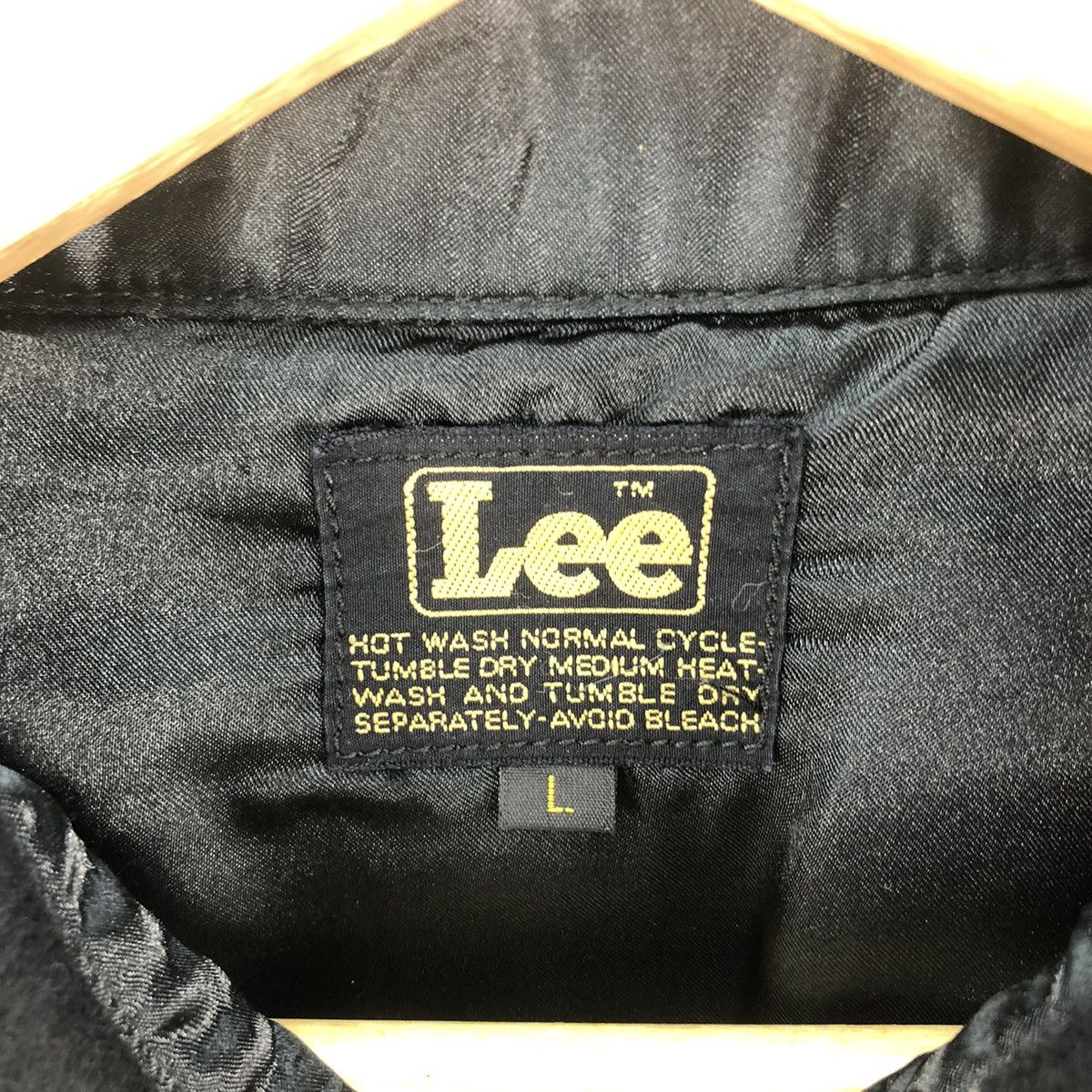 Lee Vintage 00’s Lee Button Up Wool Flannel Jacket Size US S / EU 44-46 / 1 - 14 Thumbnail