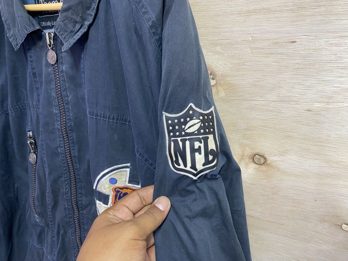 NFL Vintage NFL bears zipper ups jacket Size US XL / EU 56 / 4 - 3 Thumbnail