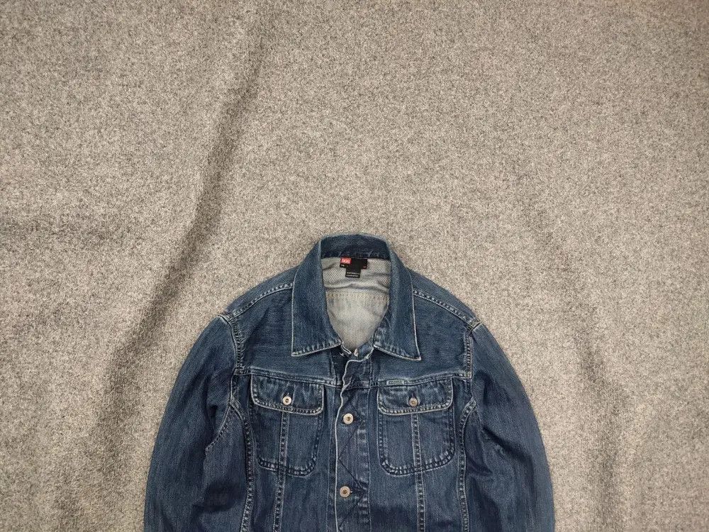 Diesel Vintage 90's Diesel Gregg Denim Button Jacket Y2K Style LGB Size US L / EU 52-54 / 3 - 1 Thumbnail