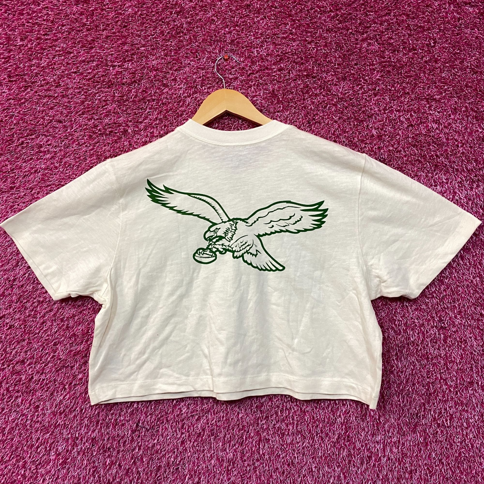 Junk Food NFL Junk Food Philadelphia Eagles Crop Tshirt size XL Size XL / US 12-14 / IT 48-50 - 5 Thumbnail