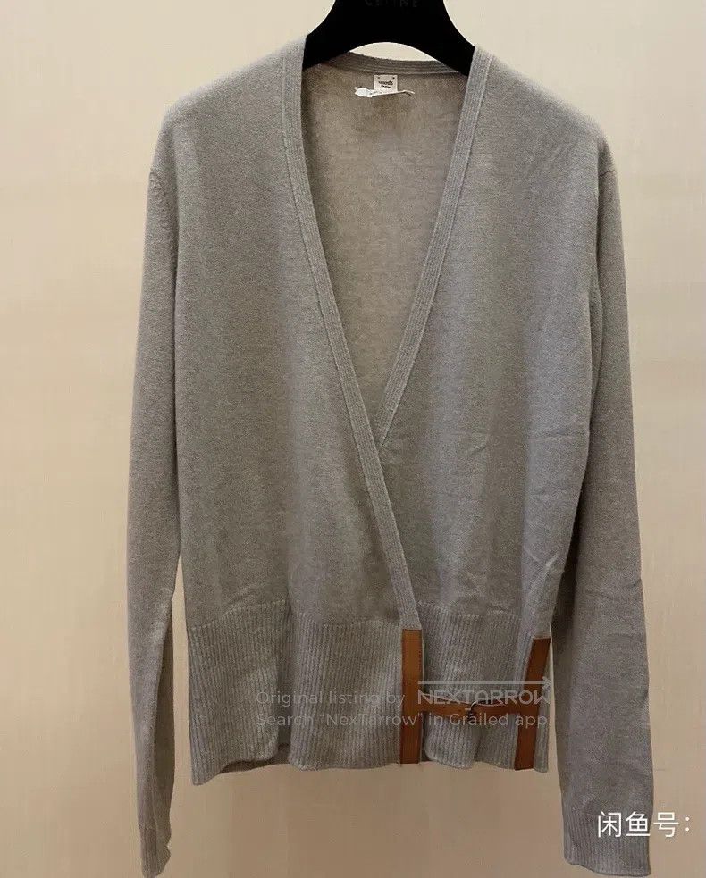 Hermes Hermes Classic Cashmere Sweater Size S / US 4 / IT 40 - 1 Thumbnail