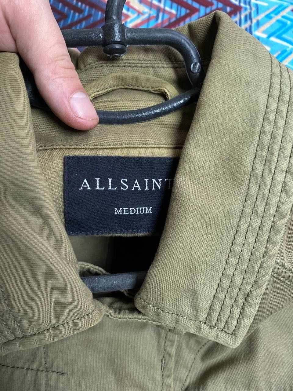 Allsaints Vintage Allsaints Denim jacket Japanese brand Size M / US 6-8 / IT 42-44 - 2 Thumbnail