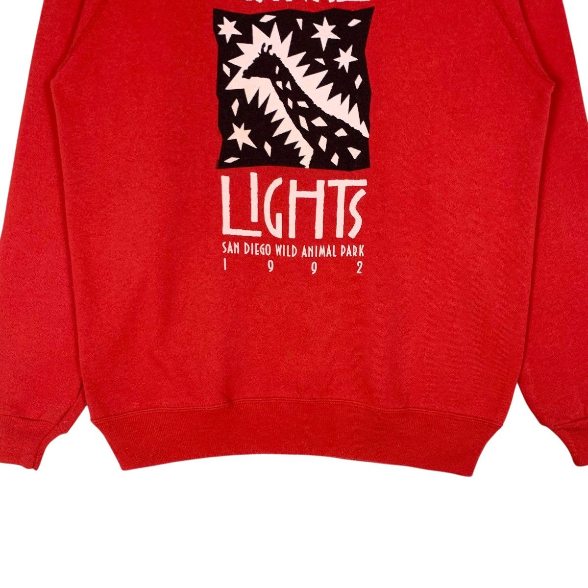 Vintage Vintage 90s Festival Of Lights San Diego Animal Park Sweater Size US S / EU 44-46 / 1 - 6 Thumbnail