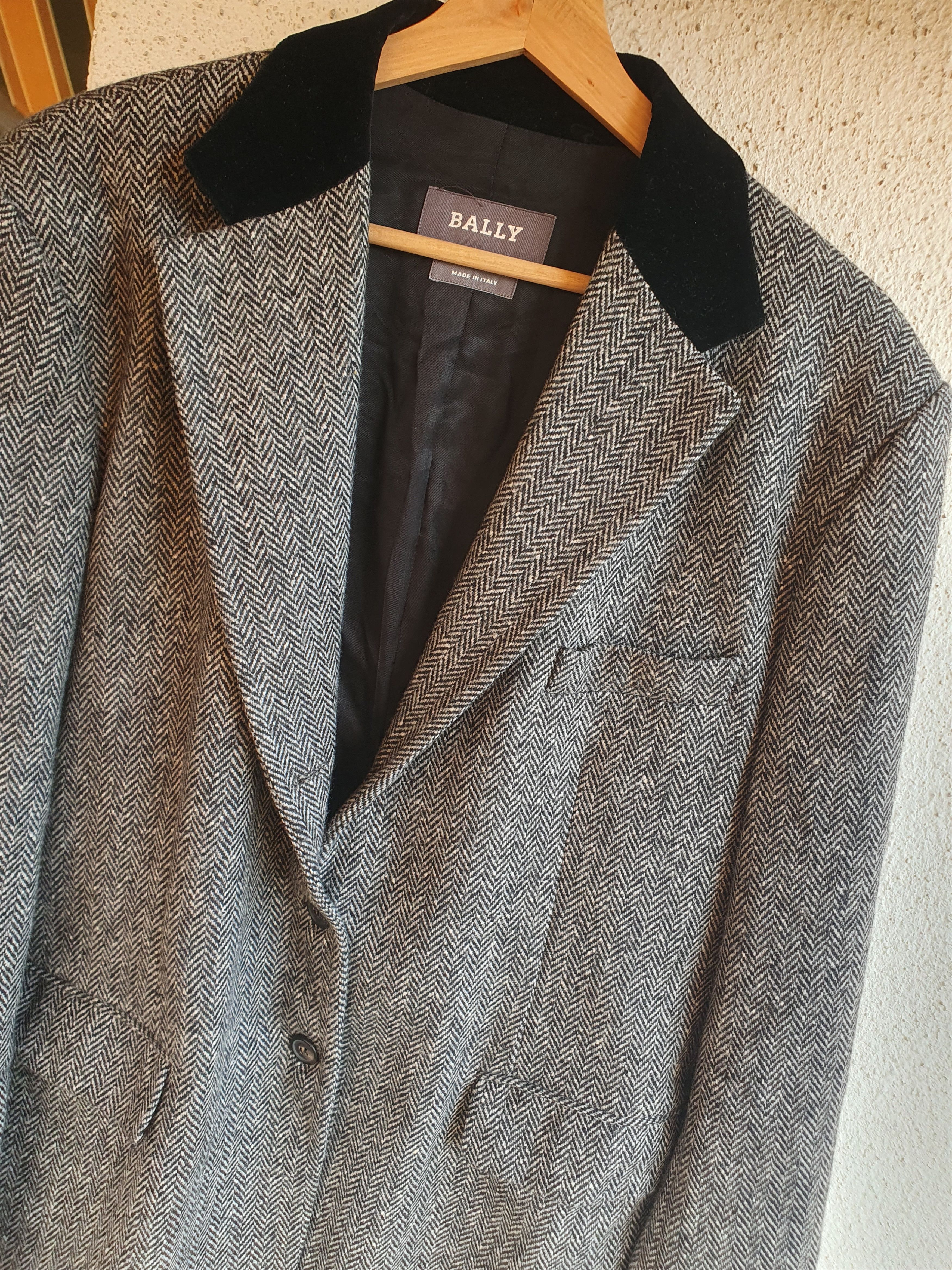 Bally Bally Made in Italy Lambswool blazer sz L Size 46R - 8 Thumbnail
