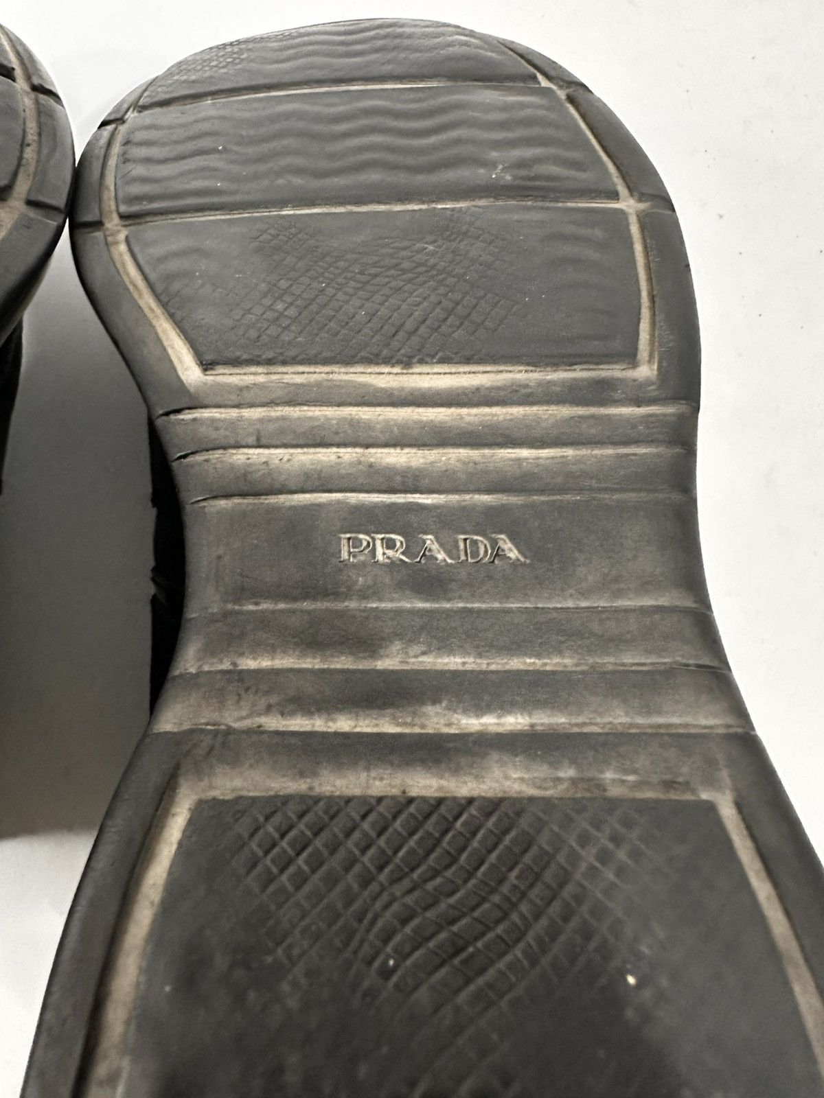 Prada Prada Levitate Brogues Leather Air Sneakers. Size US 9.5 / EU 42-43 - 10 Thumbnail