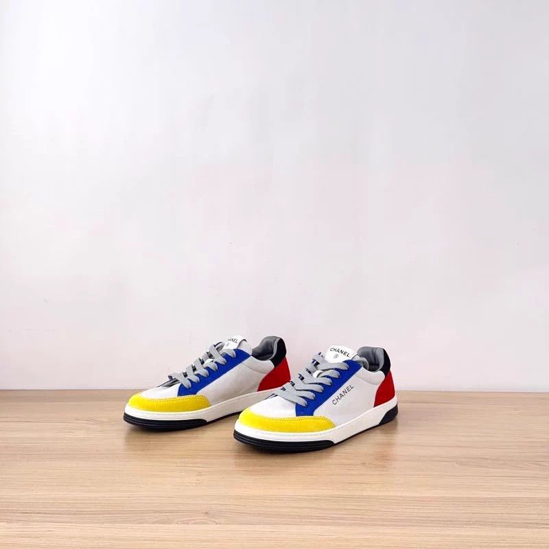 Chanel Chanel sneakers 37 Size US 6.5 / IT 36.5 - 2 Thumbnail