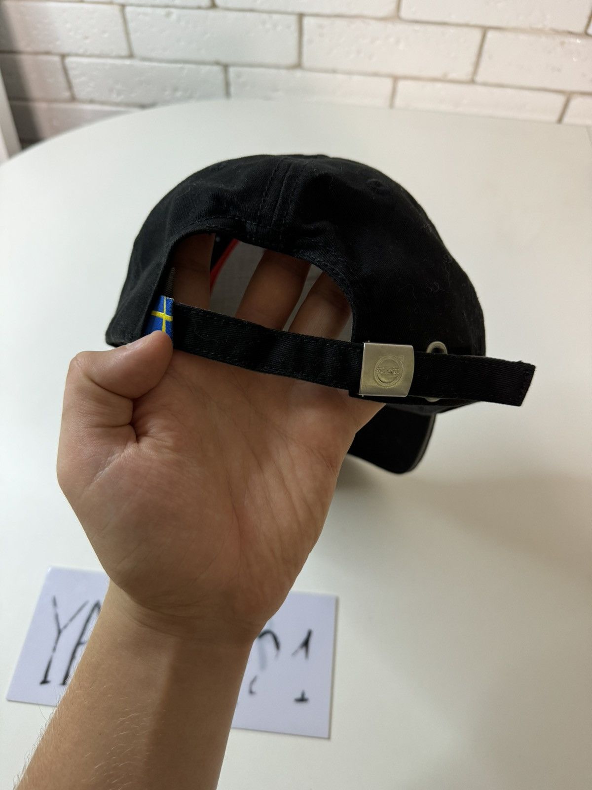 Vintage Volvo cap hat Size ONE SIZE - 3 Thumbnail