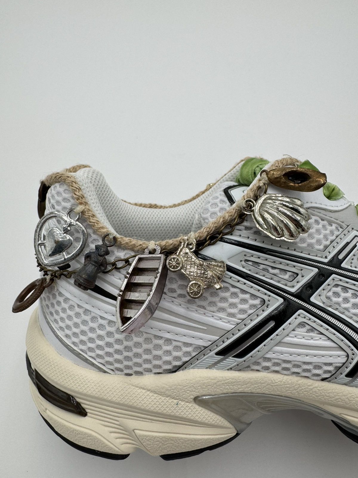 Asics Bentgablentis ASICS Gel-1130 White Cloud Grey Prize in Box Size US 8 / EU 41 - 12 Thumbnail