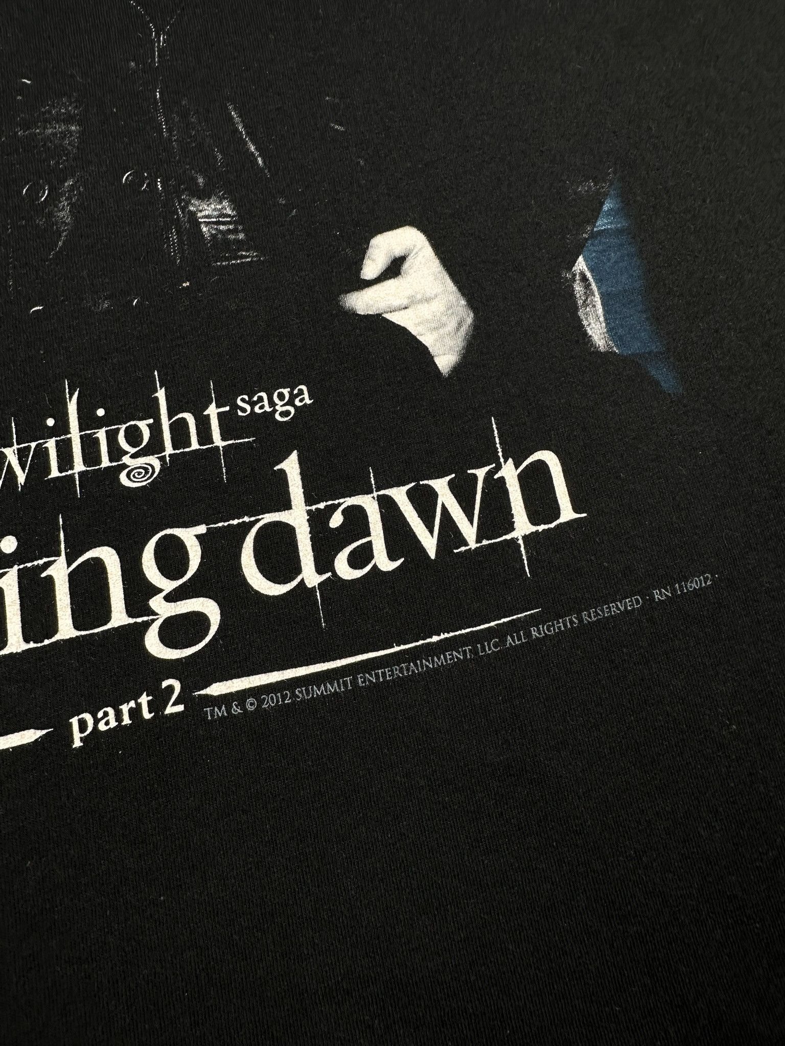 Other Vintage twilight tShirt movie tee Size ONE SIZE - 2 Thumbnail