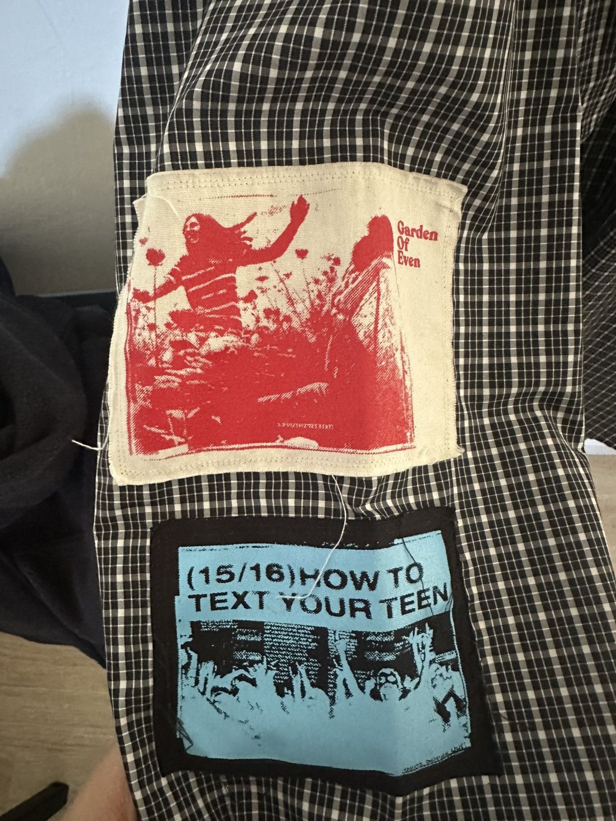 Raf Simons Raf Simons My Own Private Antwerp Plaid Shirt Size US M / EU 48-50 / 2 - 3 Thumbnail