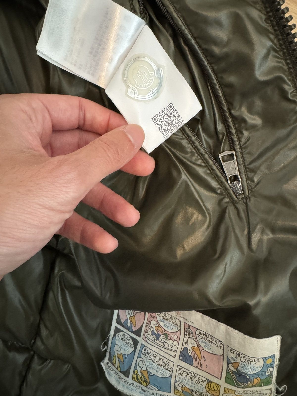Moncler Moncler maya jacket size 2 army green Size US S / EU 44-46 / 1 - 9 Thumbnail