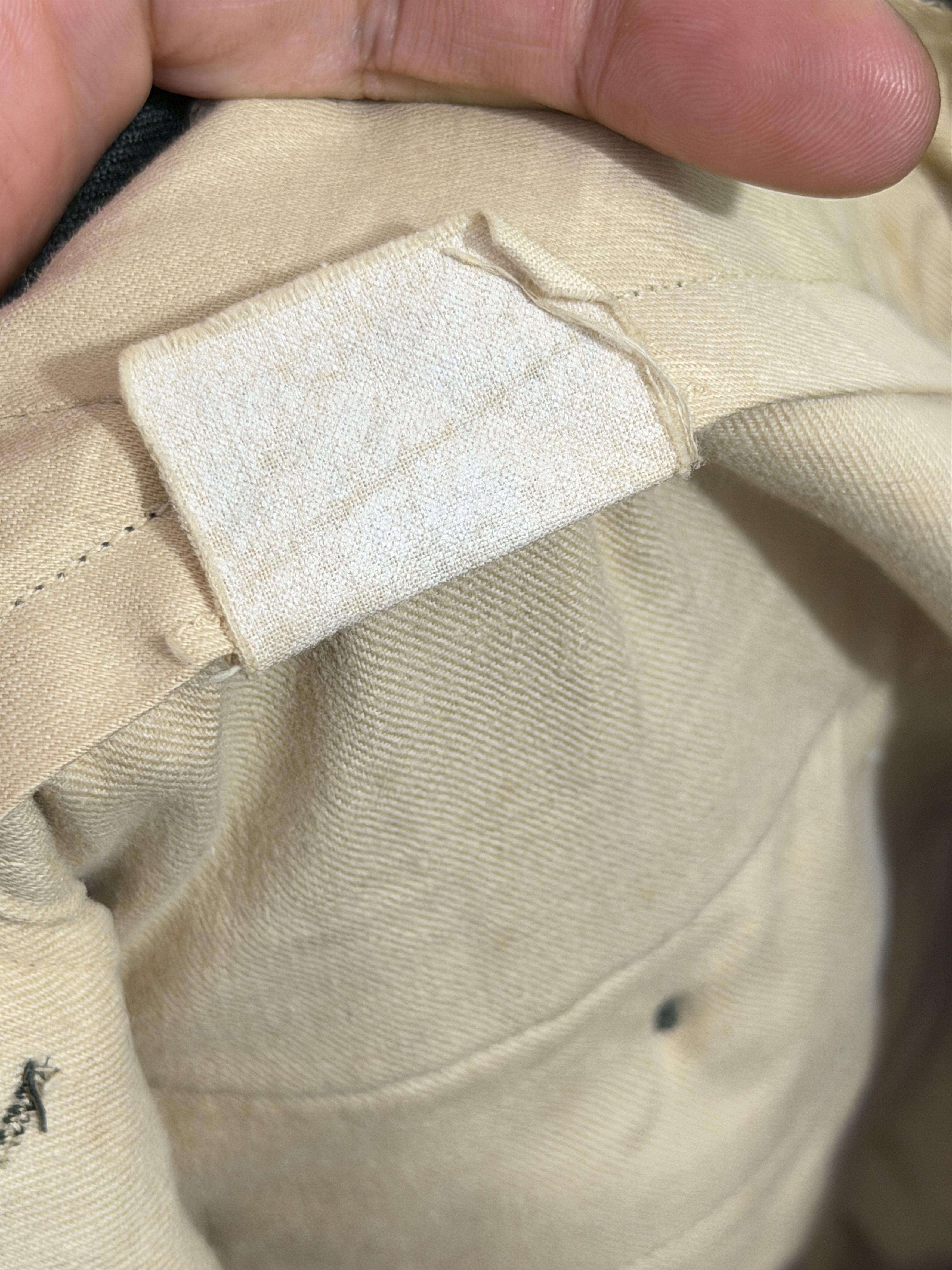 Vintage 1950s Military Wool Trousers Post-Korean War Size US 30 / EU 46 - 17 Thumbnail