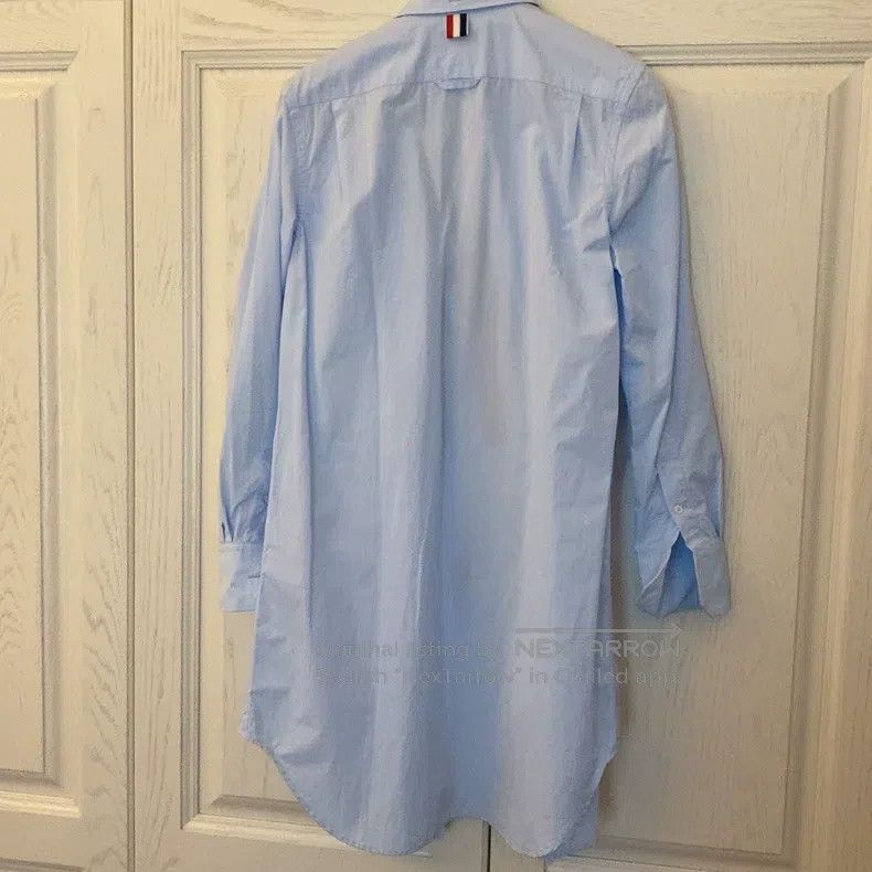 Thom Browne Thom Browne Shirt Dress Size XS / US 0-2 / IT 36-38 - 8 Thumbnail