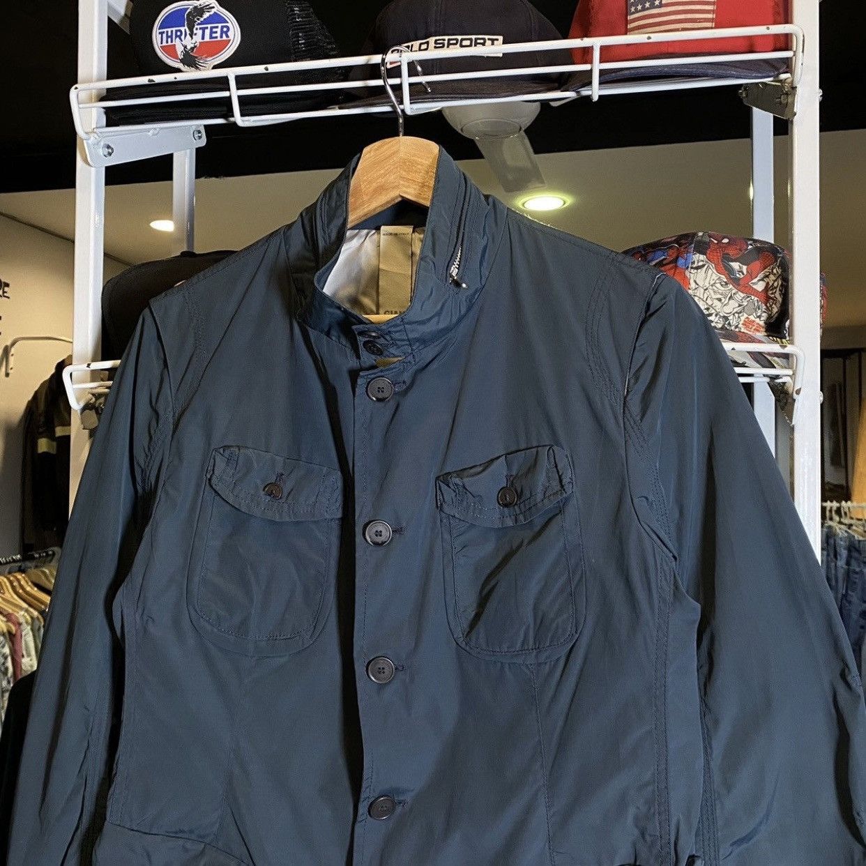 GIAN CARLO ROSSI GIAN CARLO ROSSI FIELD JACKET Size US S / EU 44-46 / 1 - 4 Thumbnail