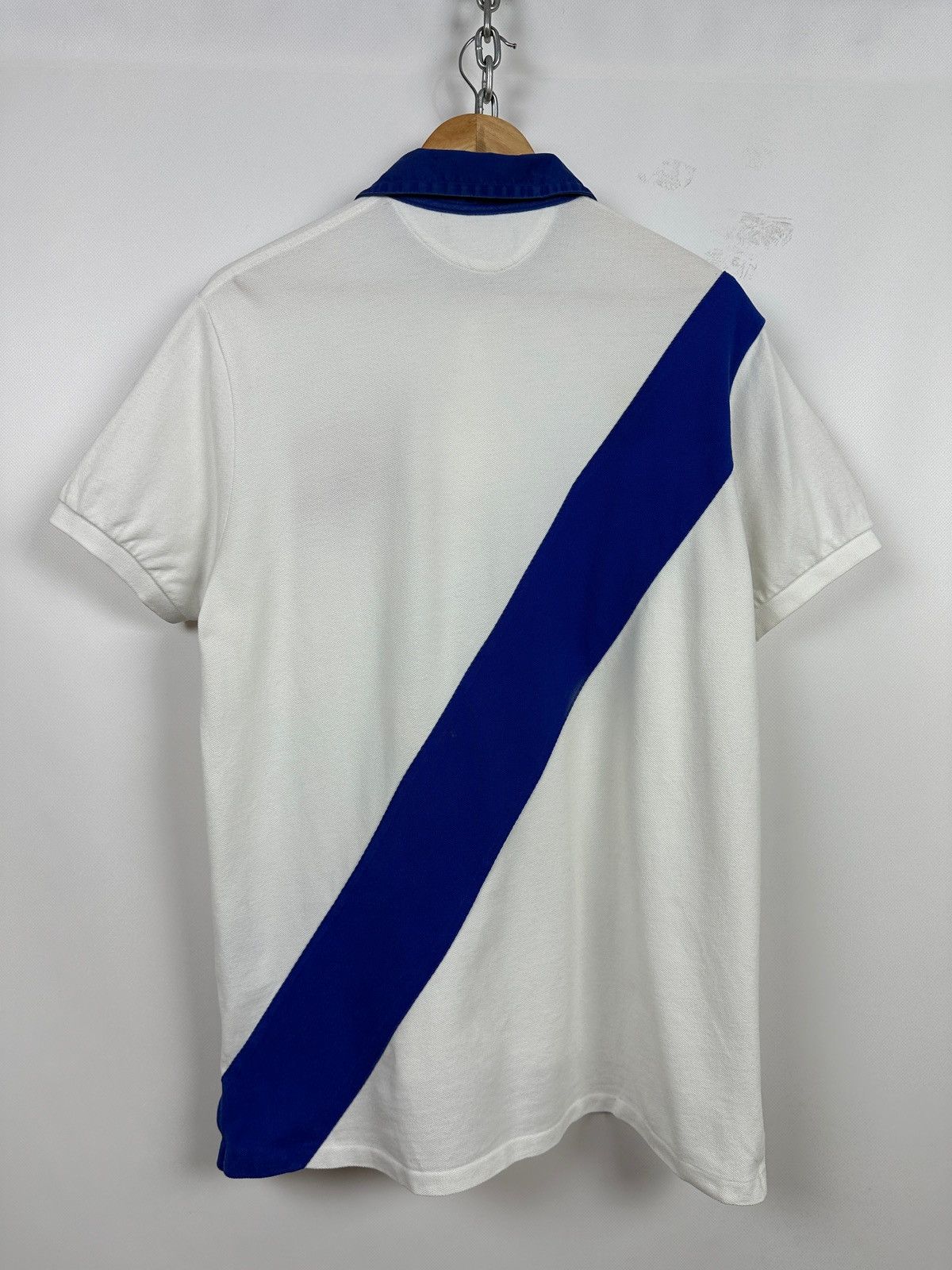 Polo Ralph Lauren Vintage Polo Ralph Lauren #2 Striped Y2K Chief Keef Size US L / EU 52-54 / 3 - 2 Thumbnail