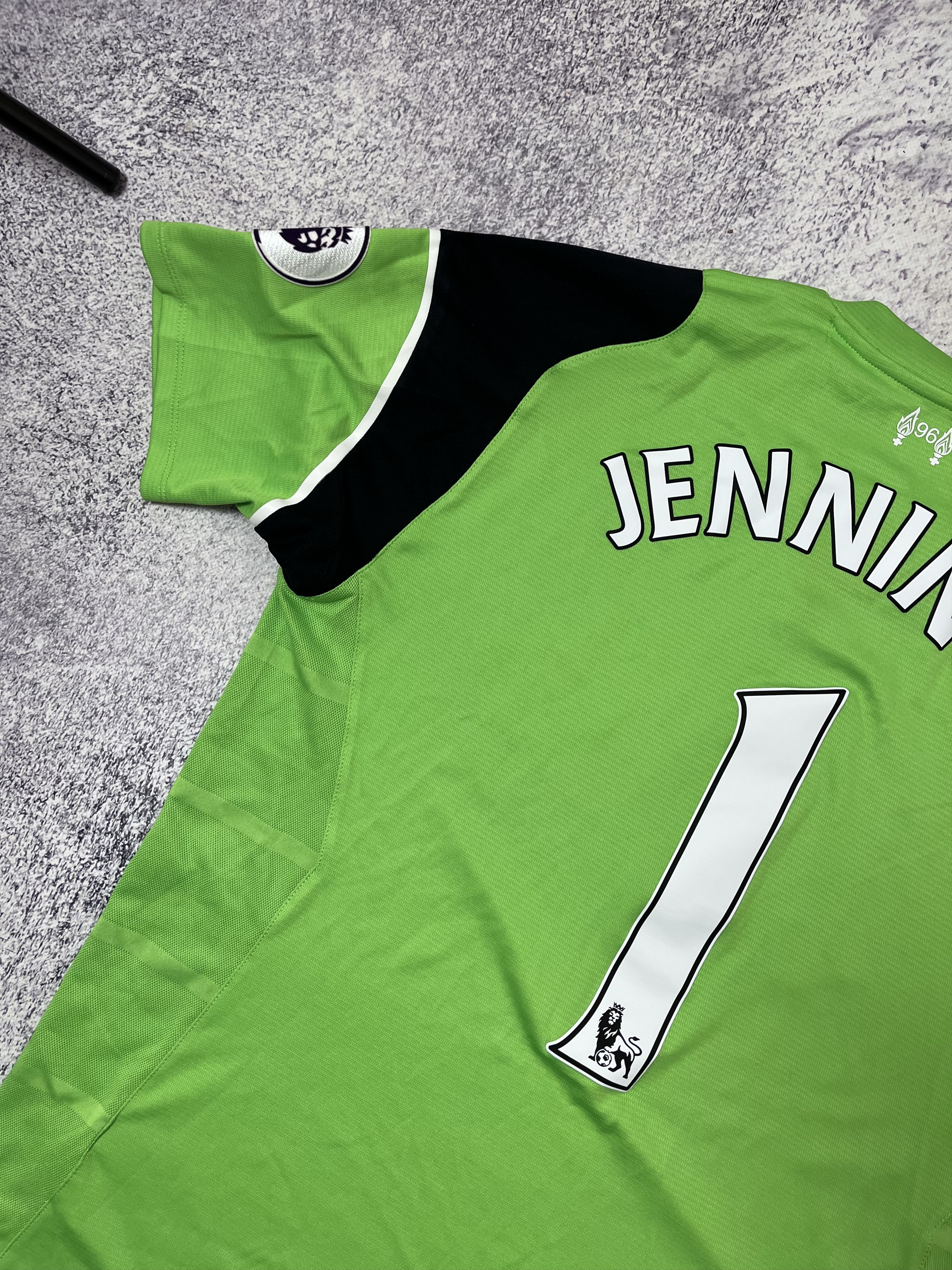 Other Mens jersey FC Liverpool New Balance size L Jennings #1 Size US L / EU 52-54 / 3 - 18 Thumbnail