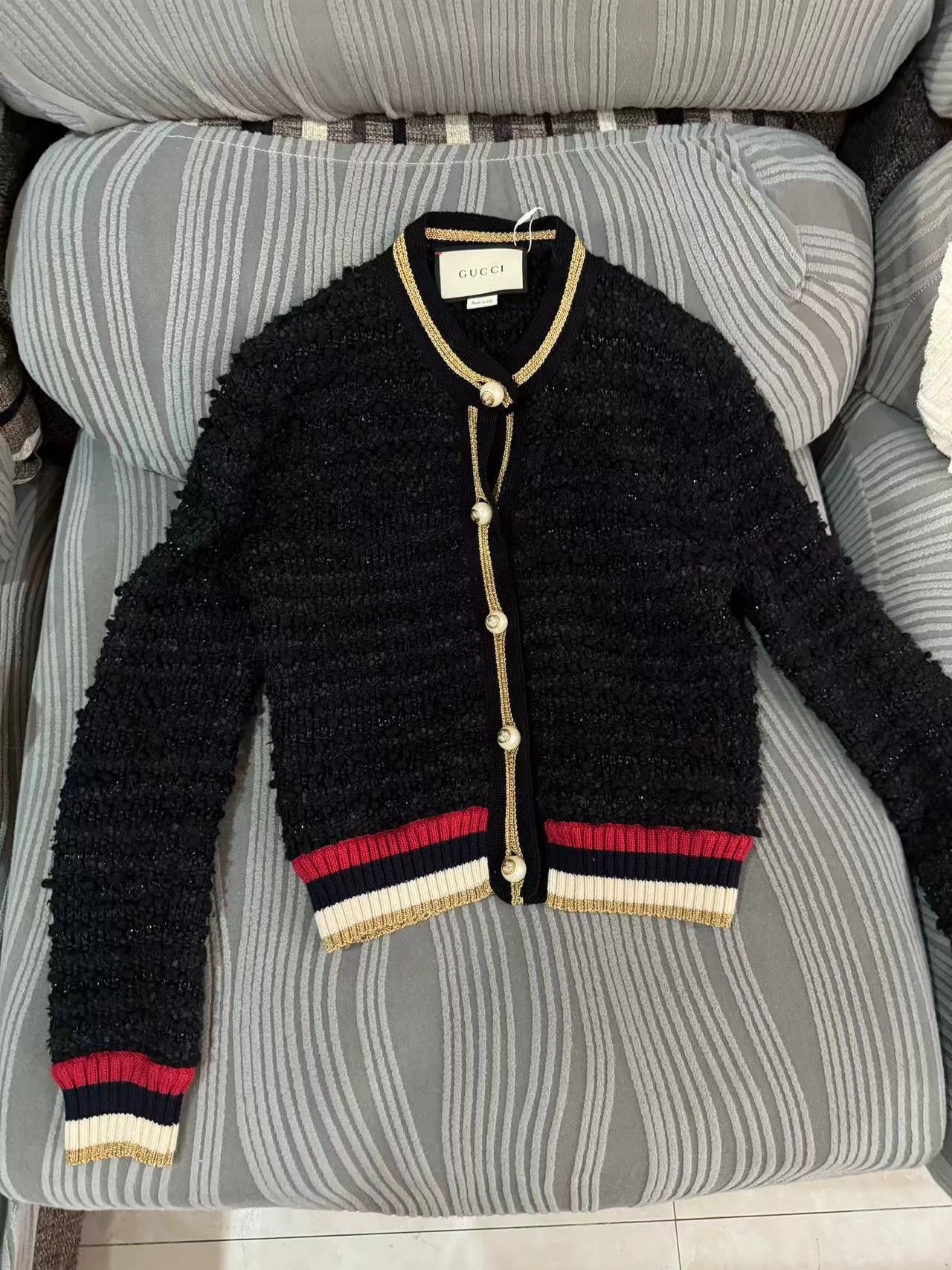 Gucci Gucci Pearl Jacket Authentic Size S Size S / US 4 / IT 40 - 1 Thumbnail