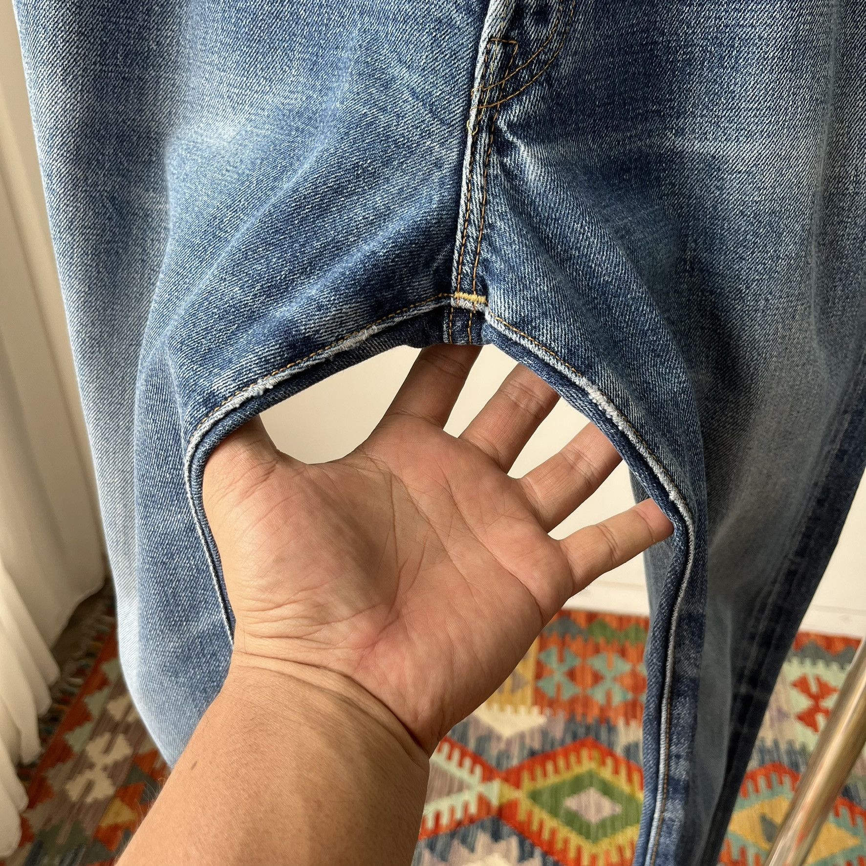 Denime Size 29x31 Vintage 80s Denime Japan Denim Jeans S1508 Size US 29 - 8 Thumbnail