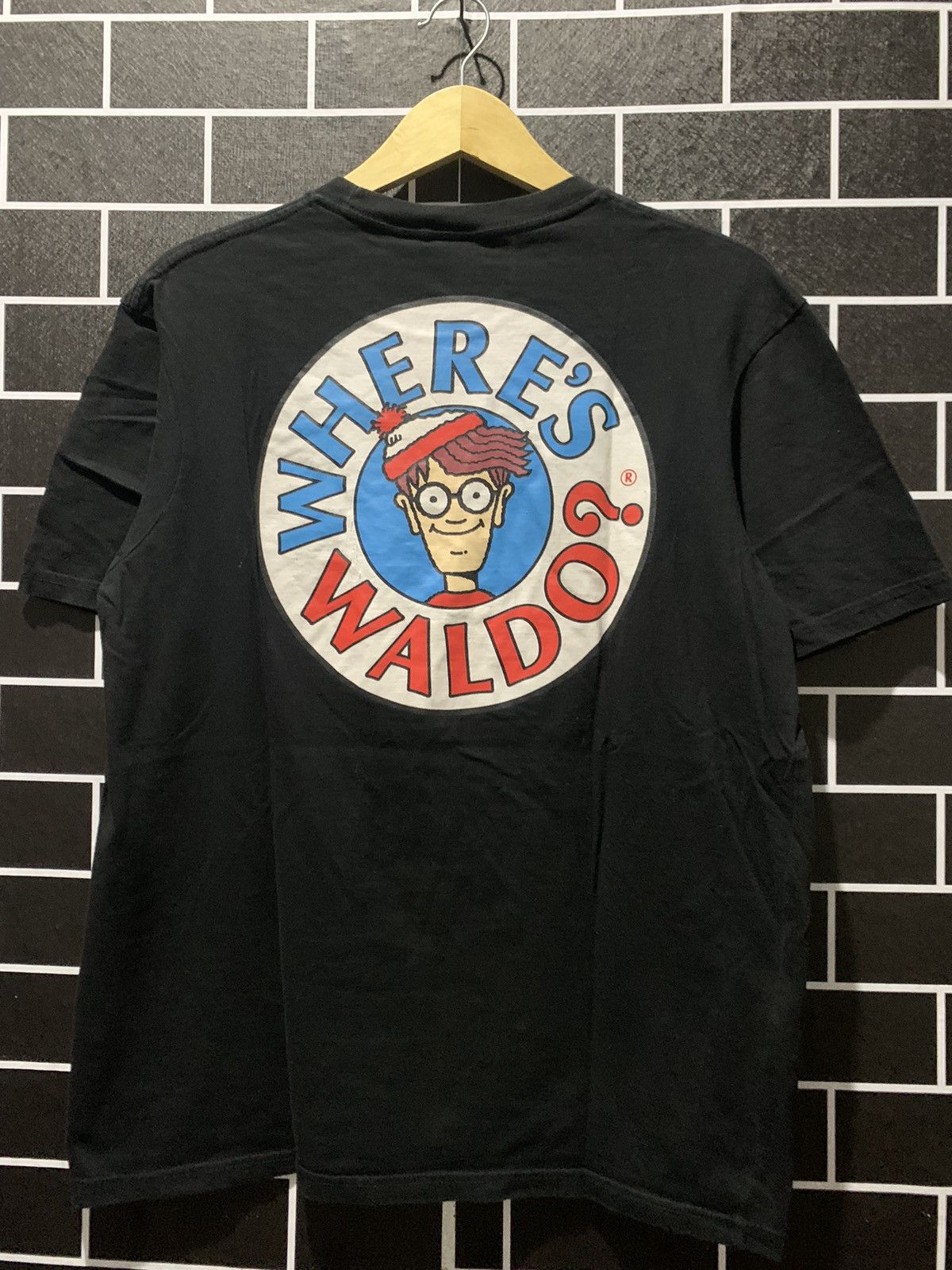 Cartoon Network × Vintage Vintage Where’s Wally Shirt where’s waldo shirt Size US L / EU 52-54 / 3 - 1 Thumbnail