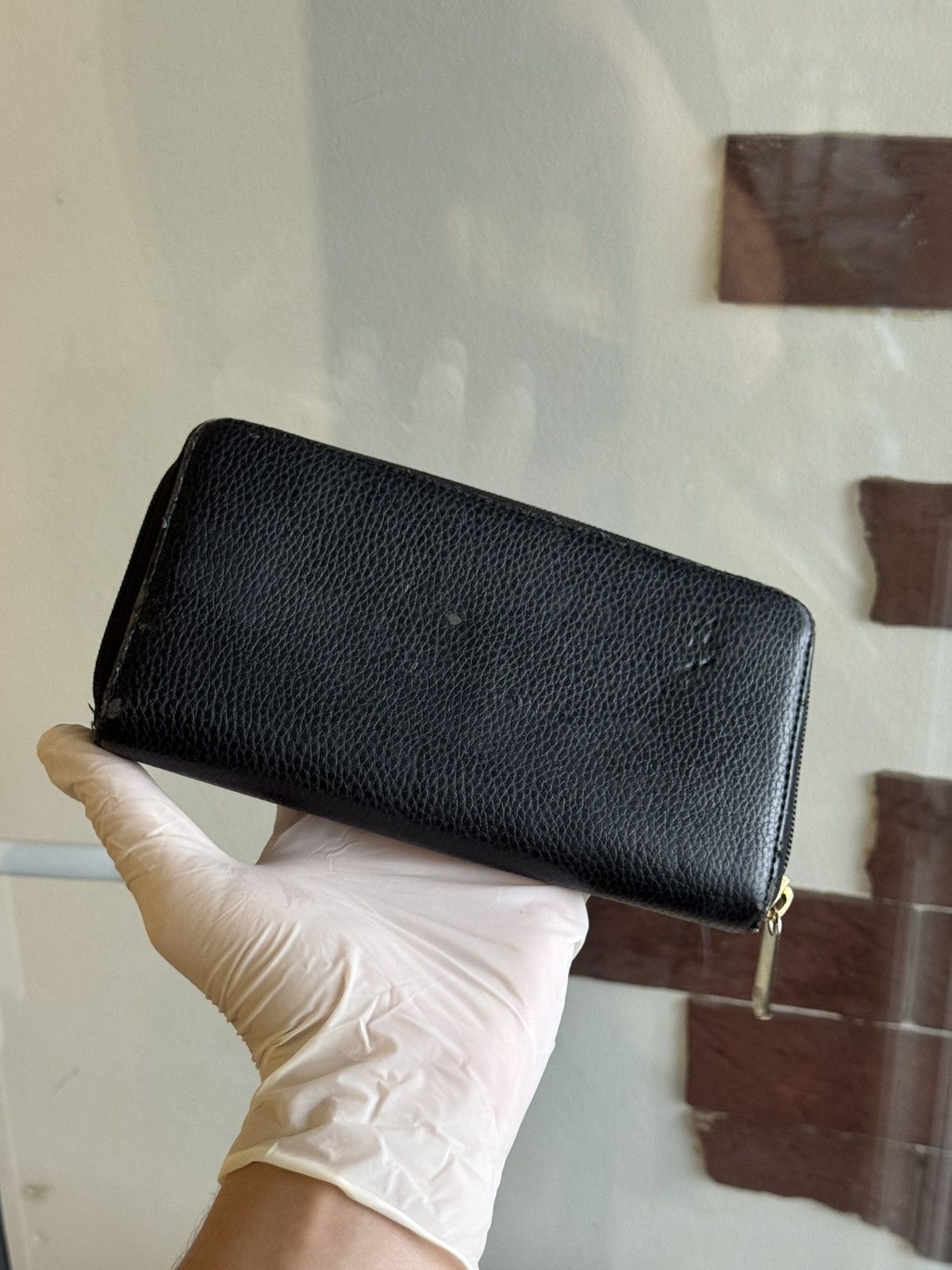 Vivienne Westwood Vintage Vivienne Westwood Clotch/Wallet black leatcher Size ONE SIZE - 6 Thumbnail