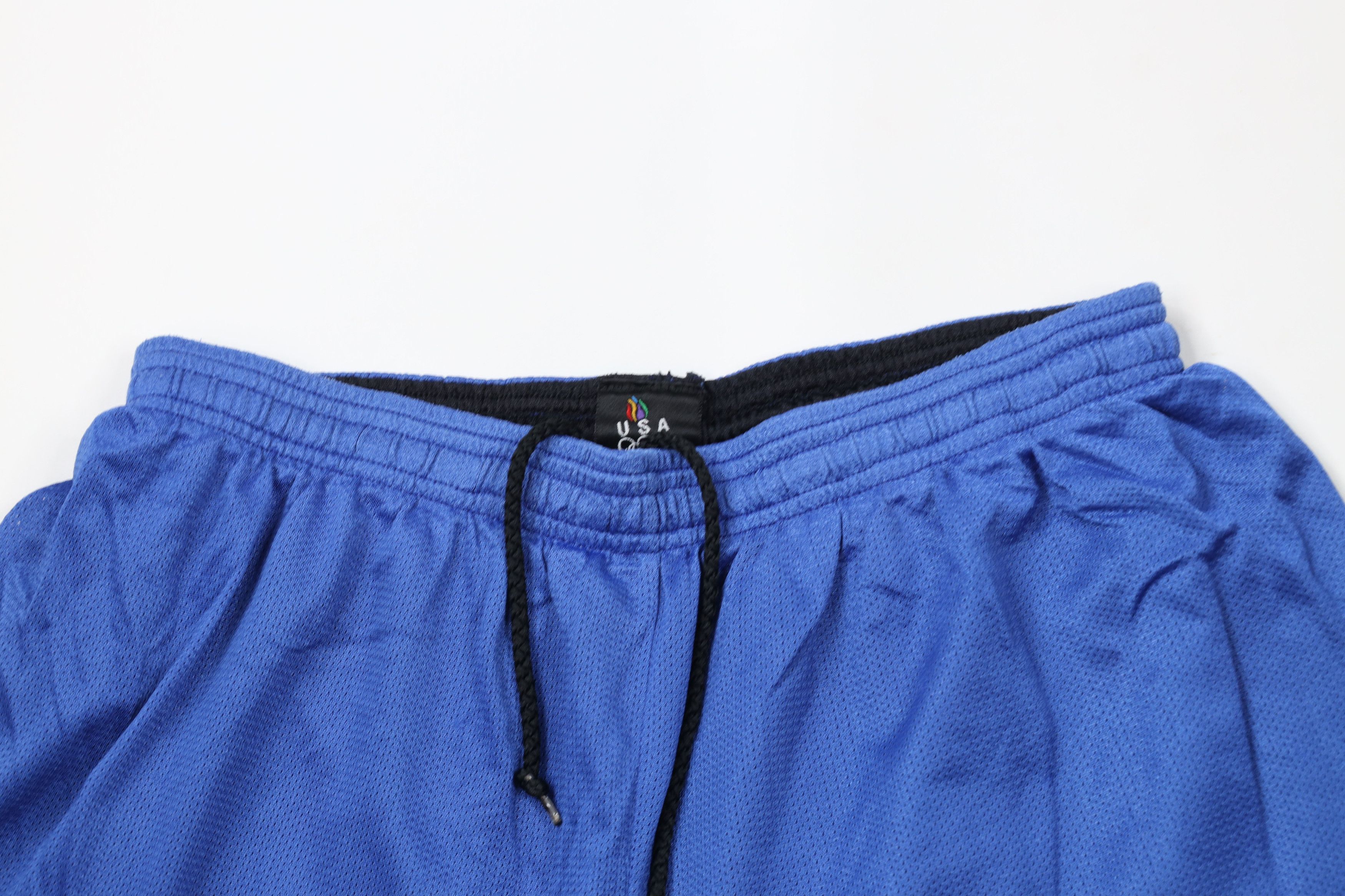 Vintage Vintage 90s USA Olympics Distressed Reversible Mesh Shorts Size US 32 / EU 48 - 2 Thumbnail